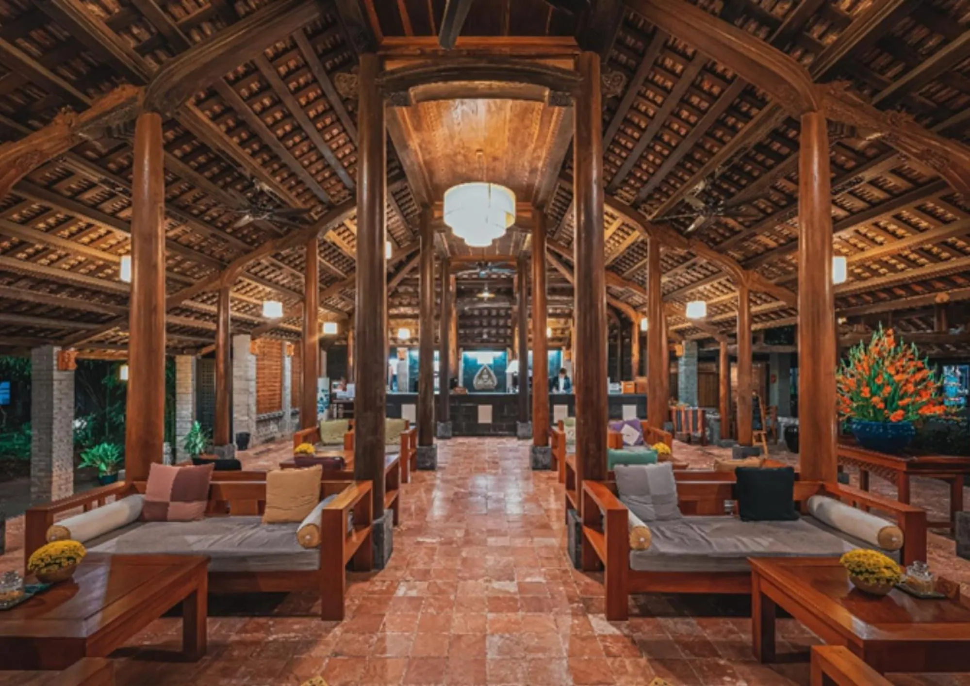 Family Villa with Free Benefit & Spa in Pilgrimage Village Boutique Resort & Spa