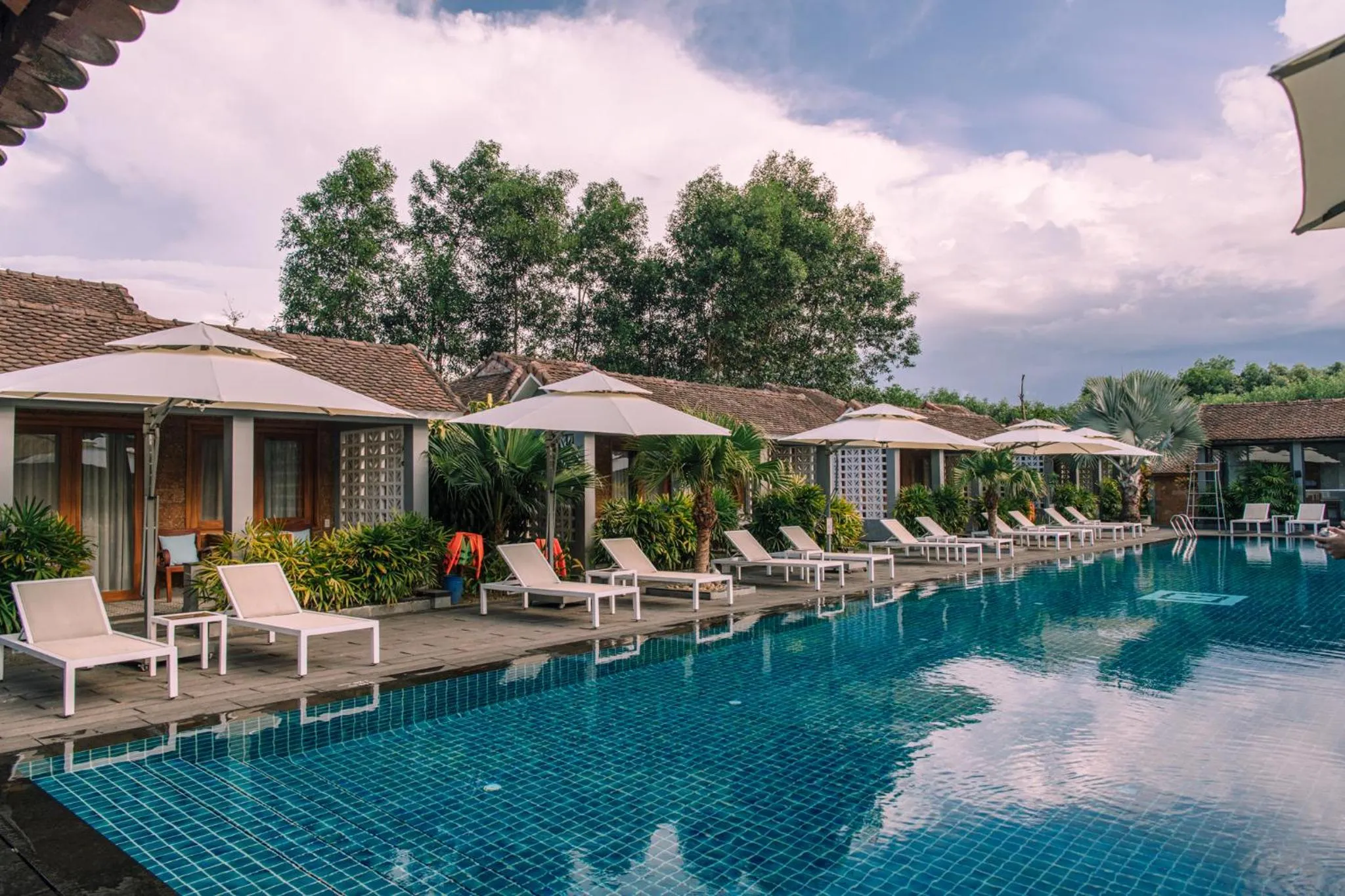 Pool view in Pilgrimage Village Boutique Resort & Spa