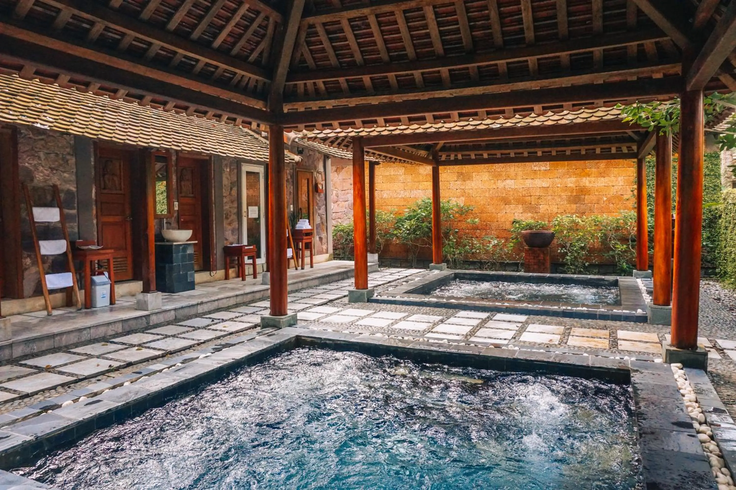 Spa and wellness centre/facilities in Pilgrimage Village Boutique Resort & Spa