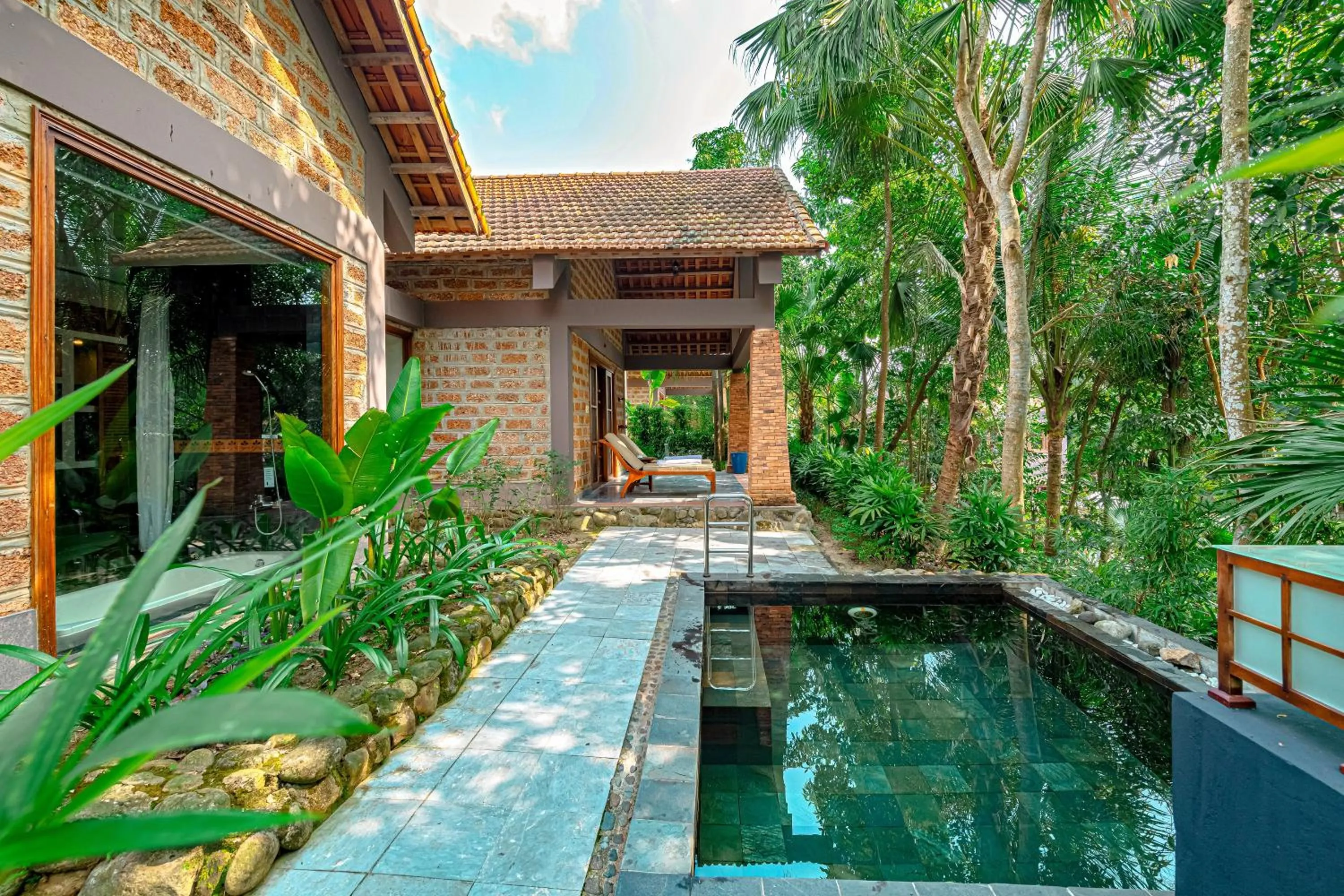 Swimming pool in Pilgrimage Village Boutique Resort & Spa