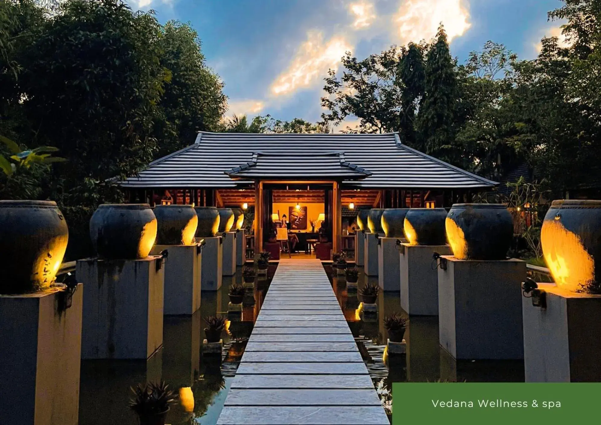 Family Superior Plus with Family Package in Pilgrimage Village Boutique Resort & Spa Family Superior Plus with Family Package in Pilgrimage Village Boutique Resort & Spa