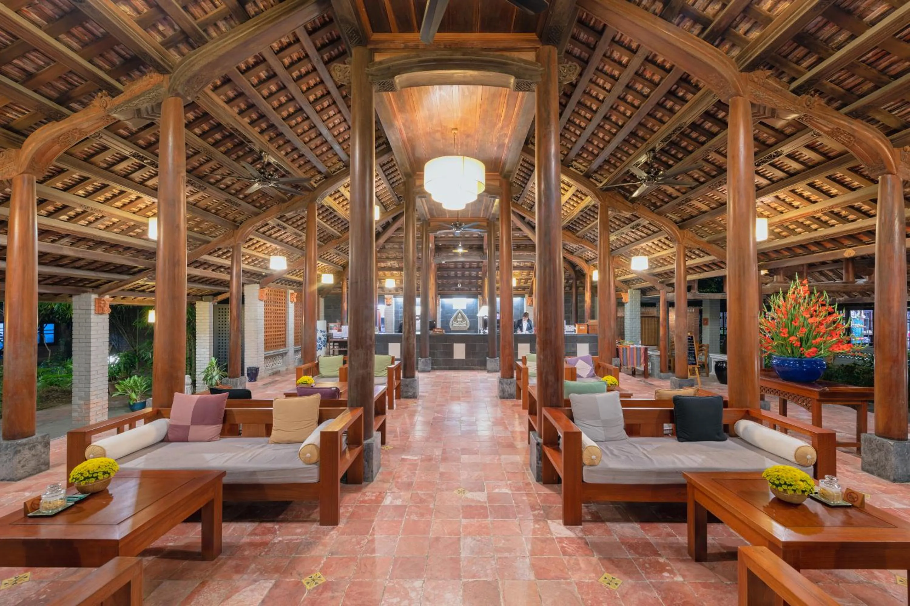 Lobby or reception in Pilgrimage Village Boutique Resort & Spa