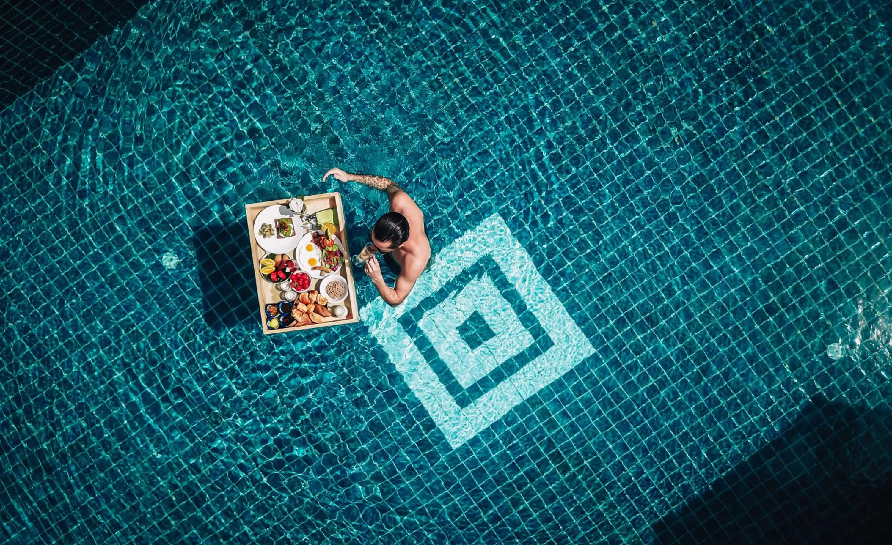 Pool view in Pilgrimage Village Boutique Resort & Spa