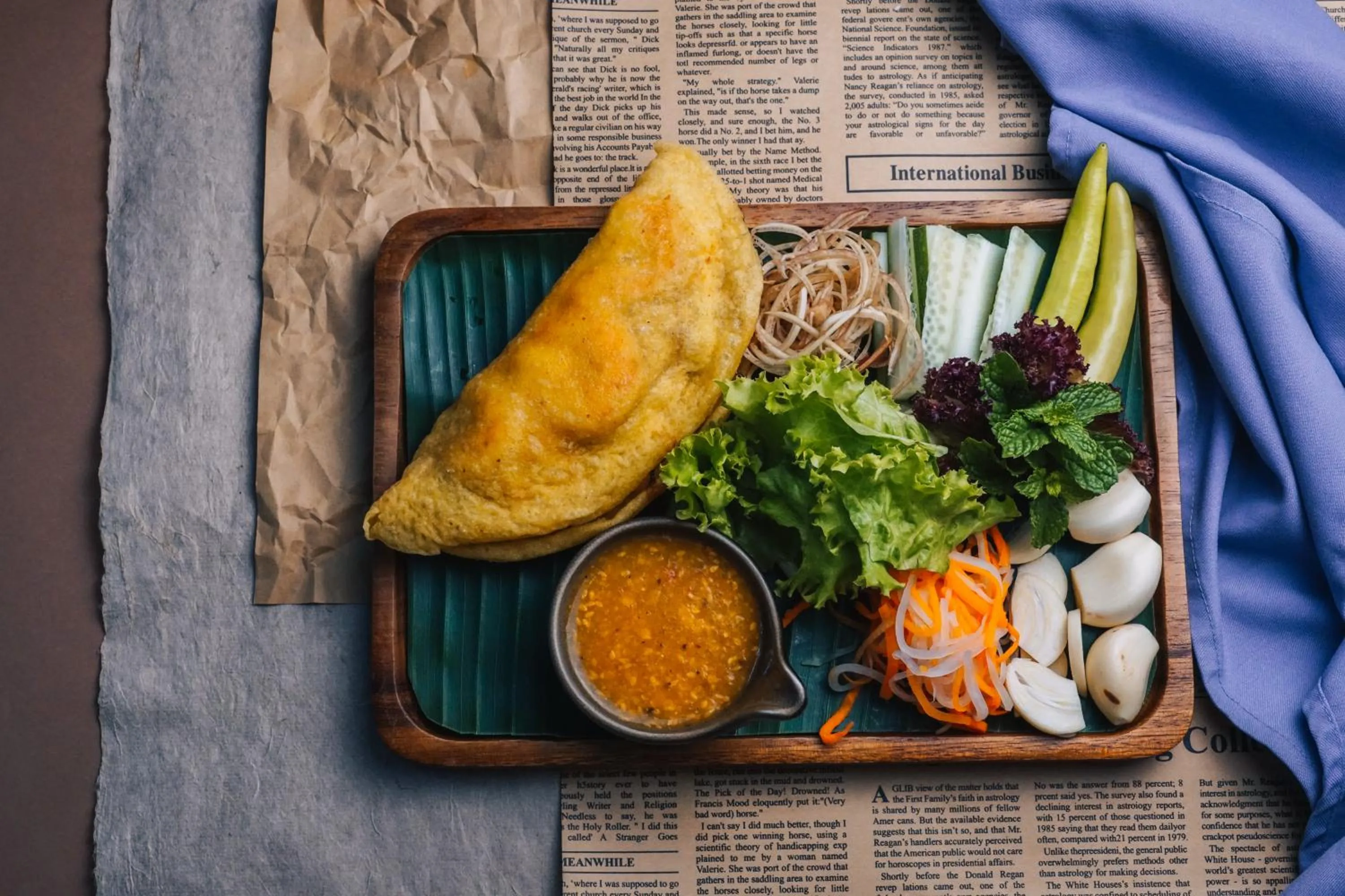 Food in Pilgrimage Village Boutique Resort & Spa