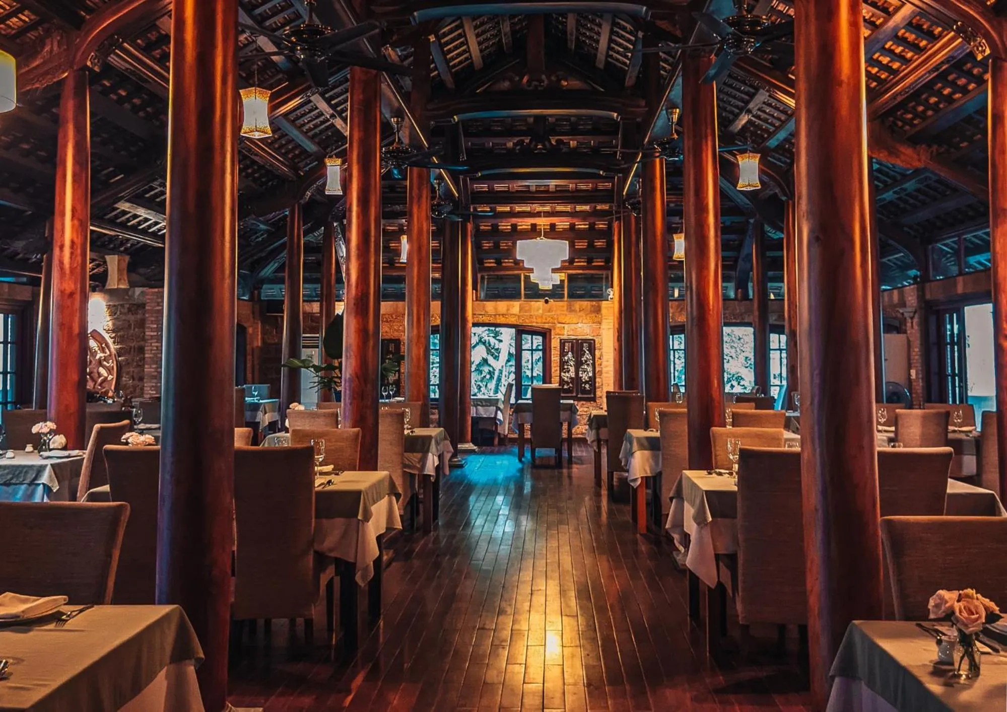 Family Deluxe with Free Benefit & Spa in Pilgrimage Village Boutique Resort & Spa