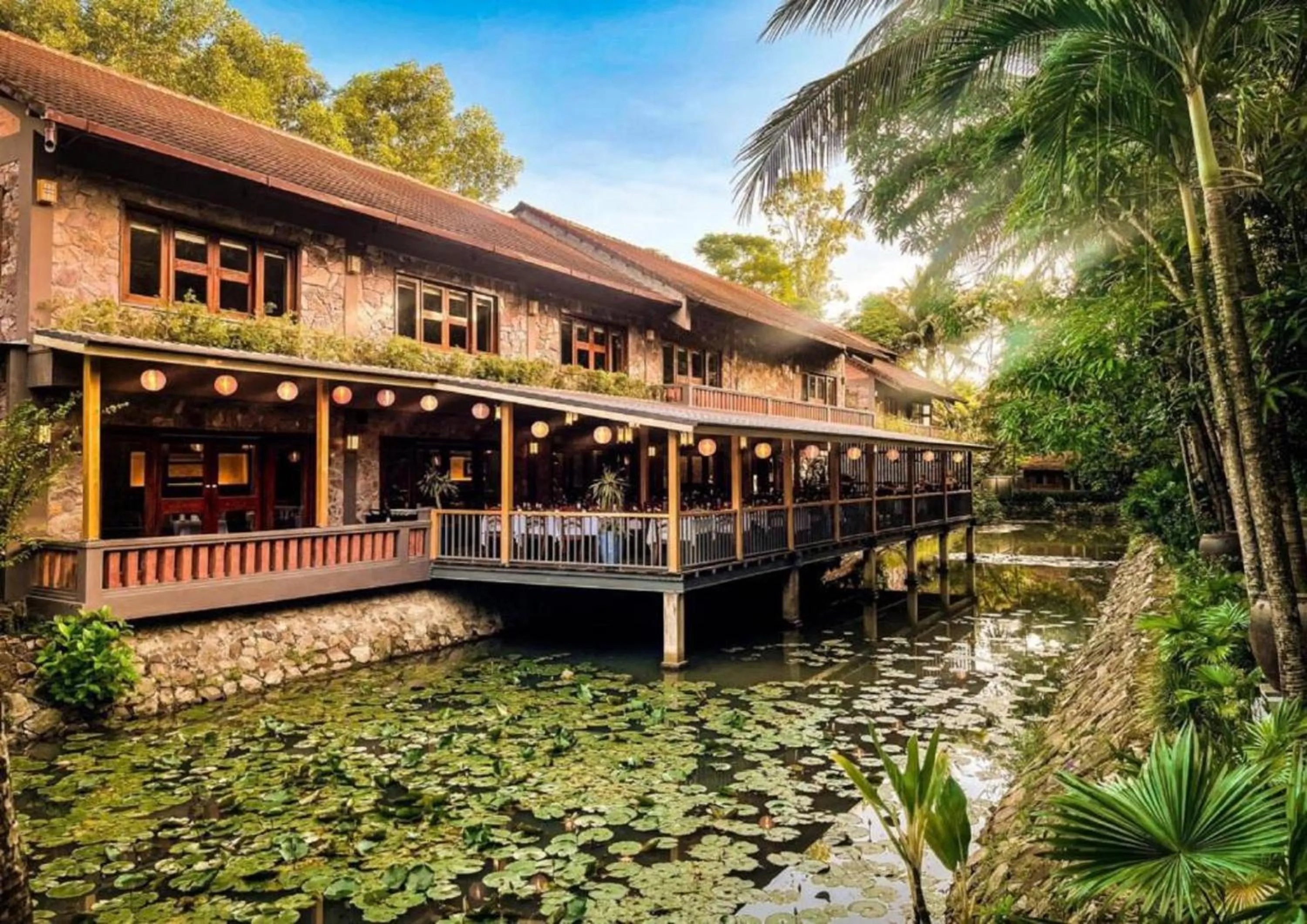 Restaurant/places to eat in Pilgrimage Village Boutique Resort & Spa