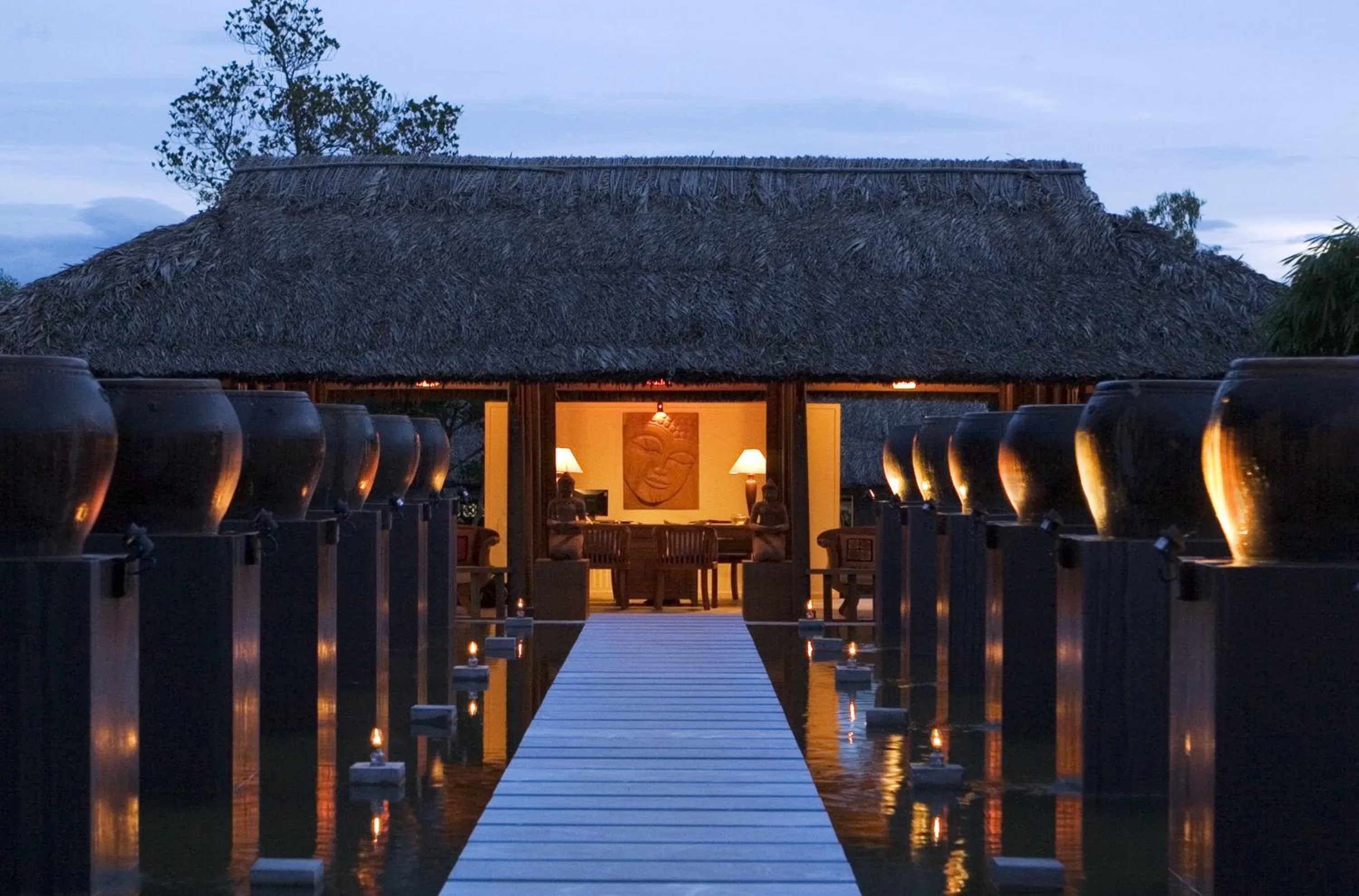 Spa and wellness centre/facilities in Pilgrimage Village Boutique Resort & Spa