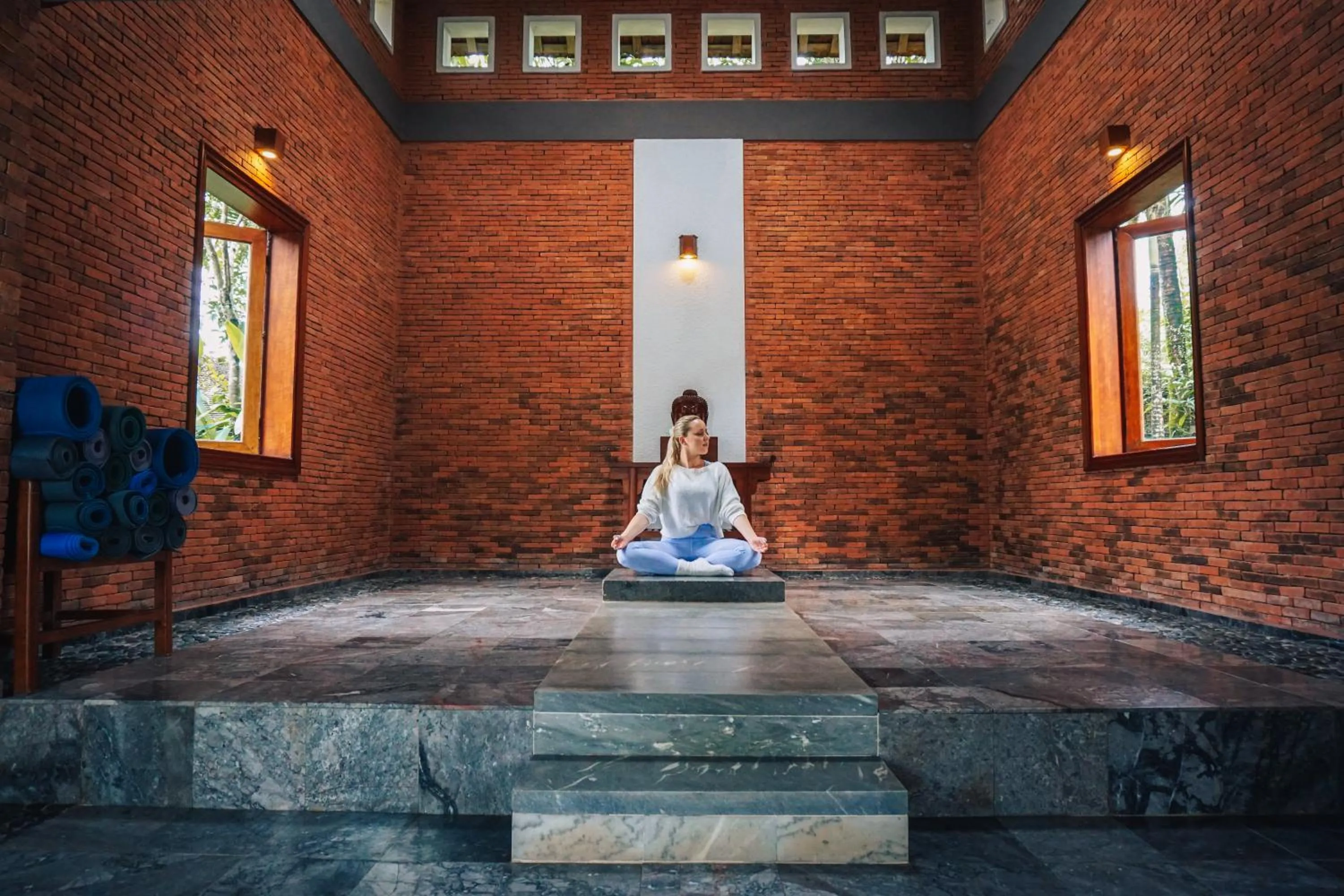 Spa and wellness centre/facilities in Pilgrimage Village Boutique Resort & Spa