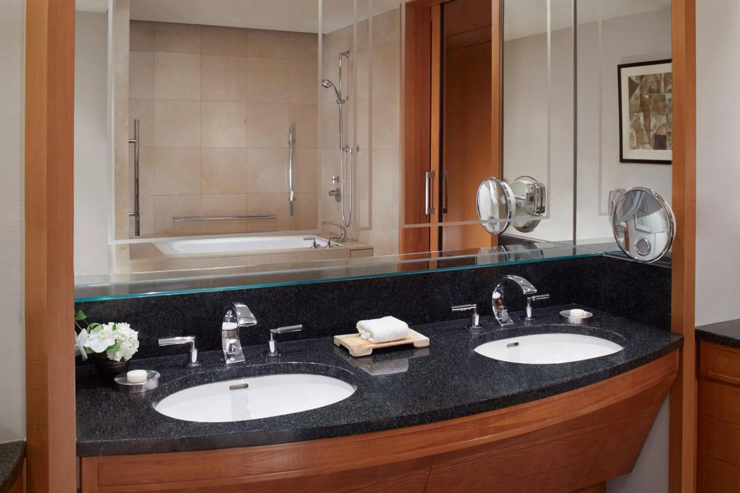 Bathroom in The Ritz-Carlton, Tokyo