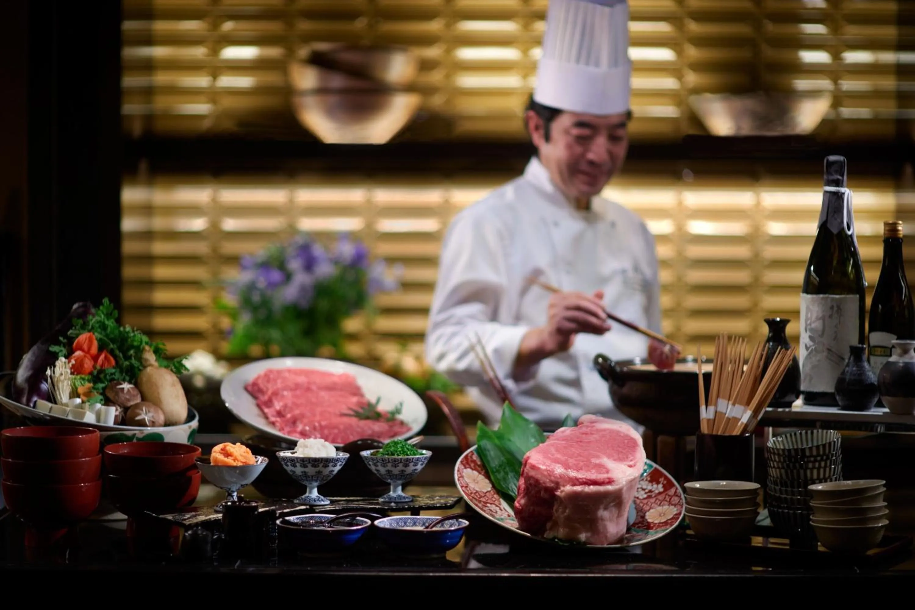 Lounge or bar in The Ritz-Carlton, Tokyo