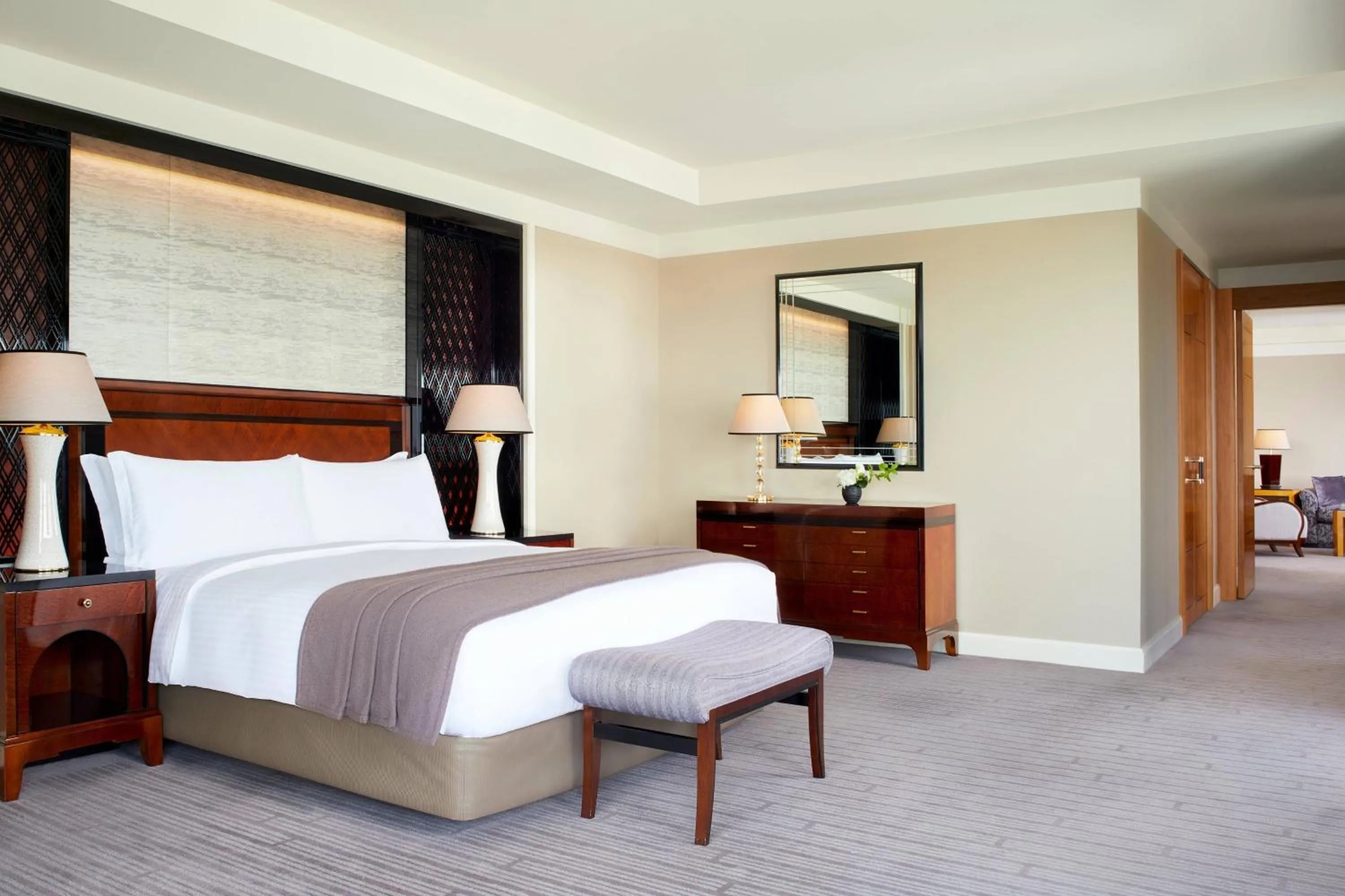 Photo of the whole room, Bed in The Ritz-Carlton, Tokyo