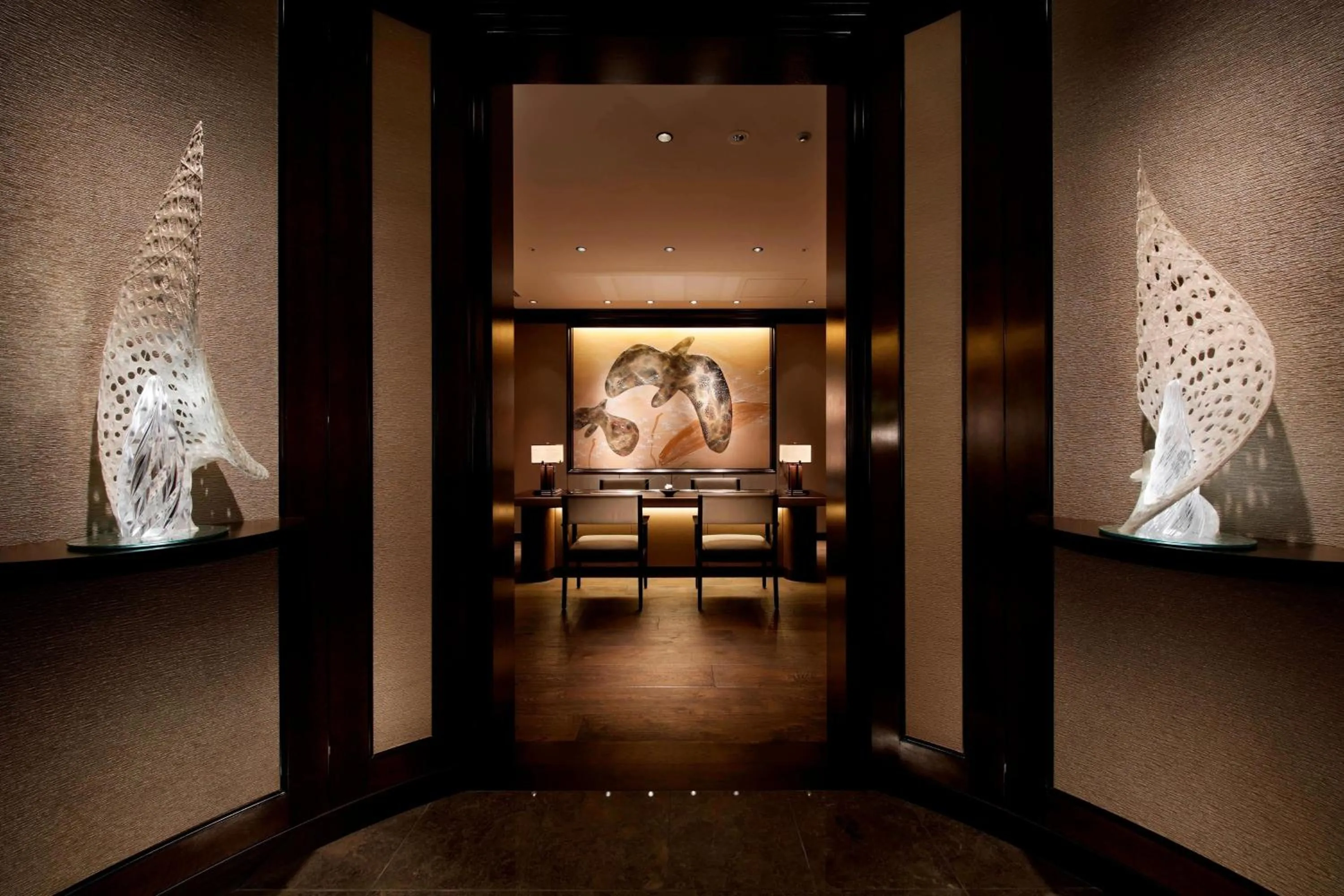 Lounge or bar in The Ritz-Carlton, Tokyo