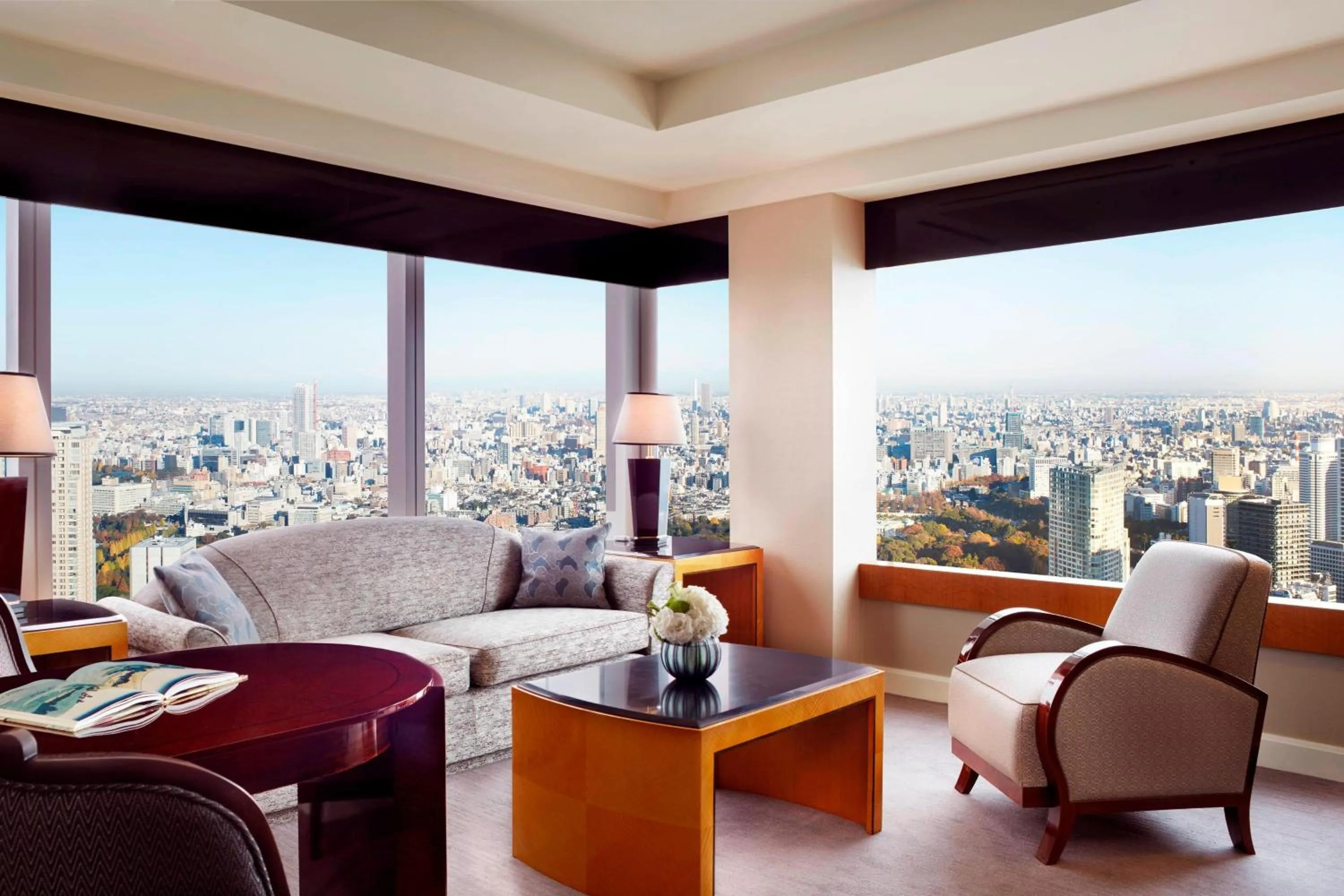 Photo of the whole room in The Ritz-Carlton, Tokyo