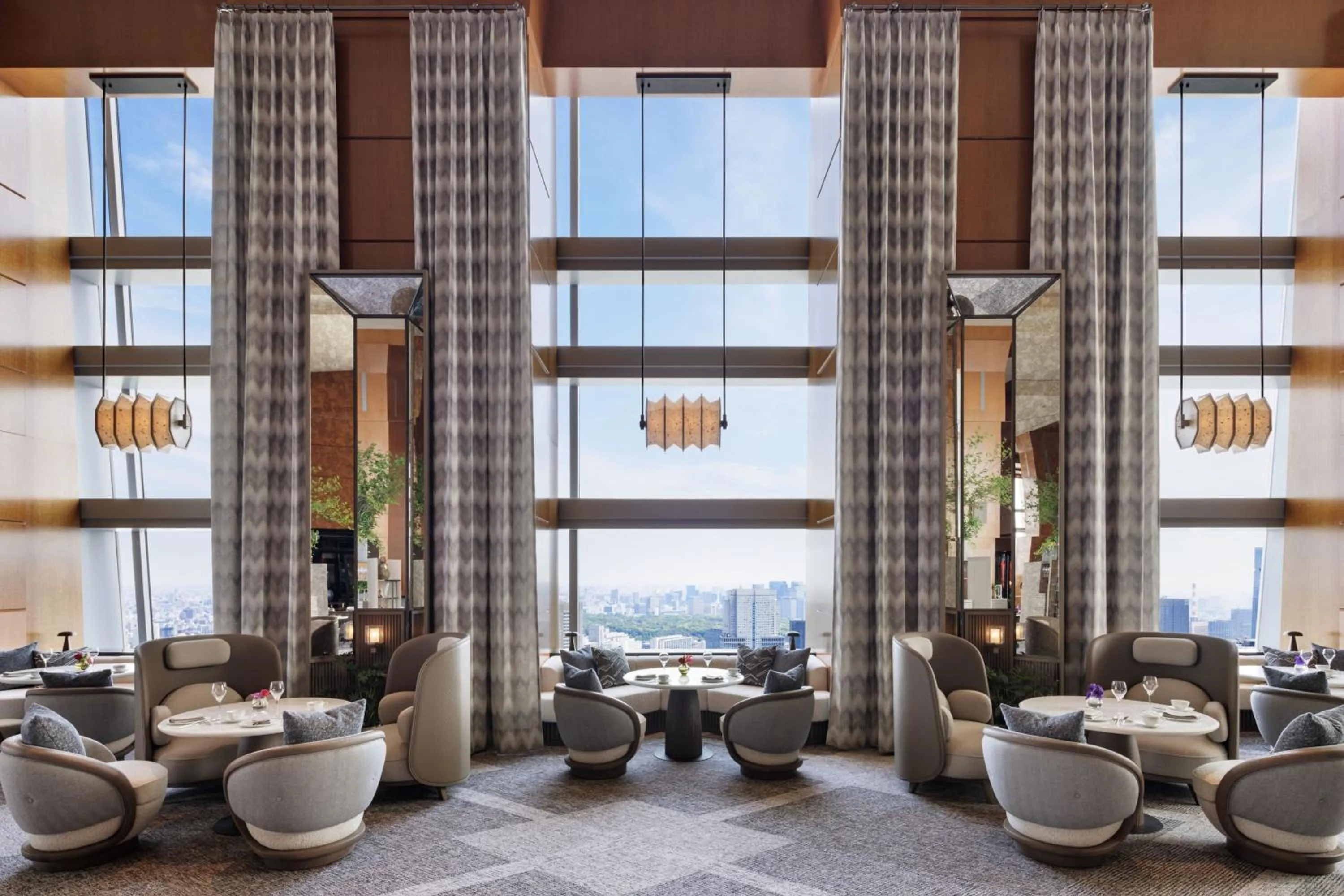 Lobby or reception in The Ritz-Carlton, Tokyo