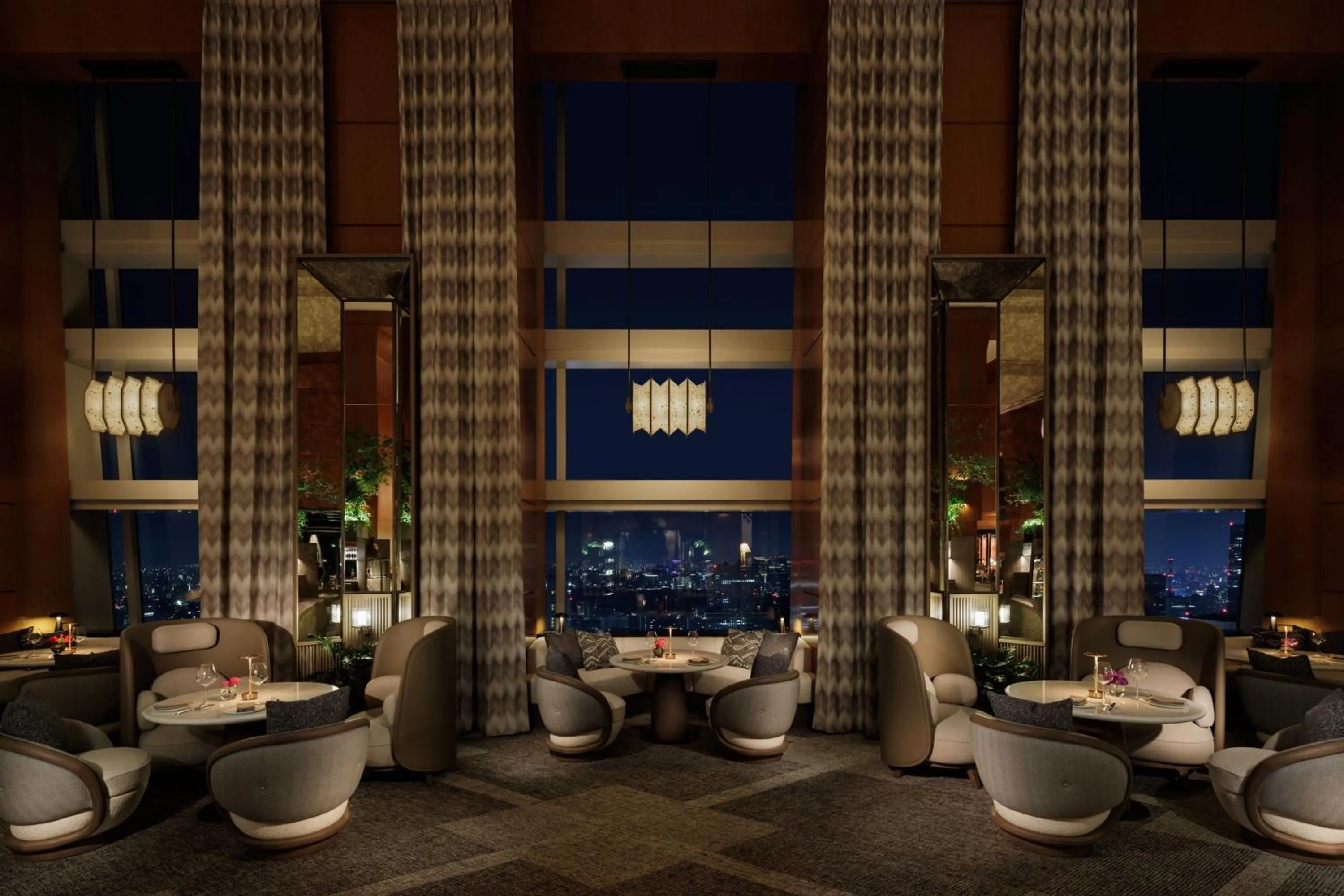 Lobby or reception in The Ritz-Carlton, Tokyo