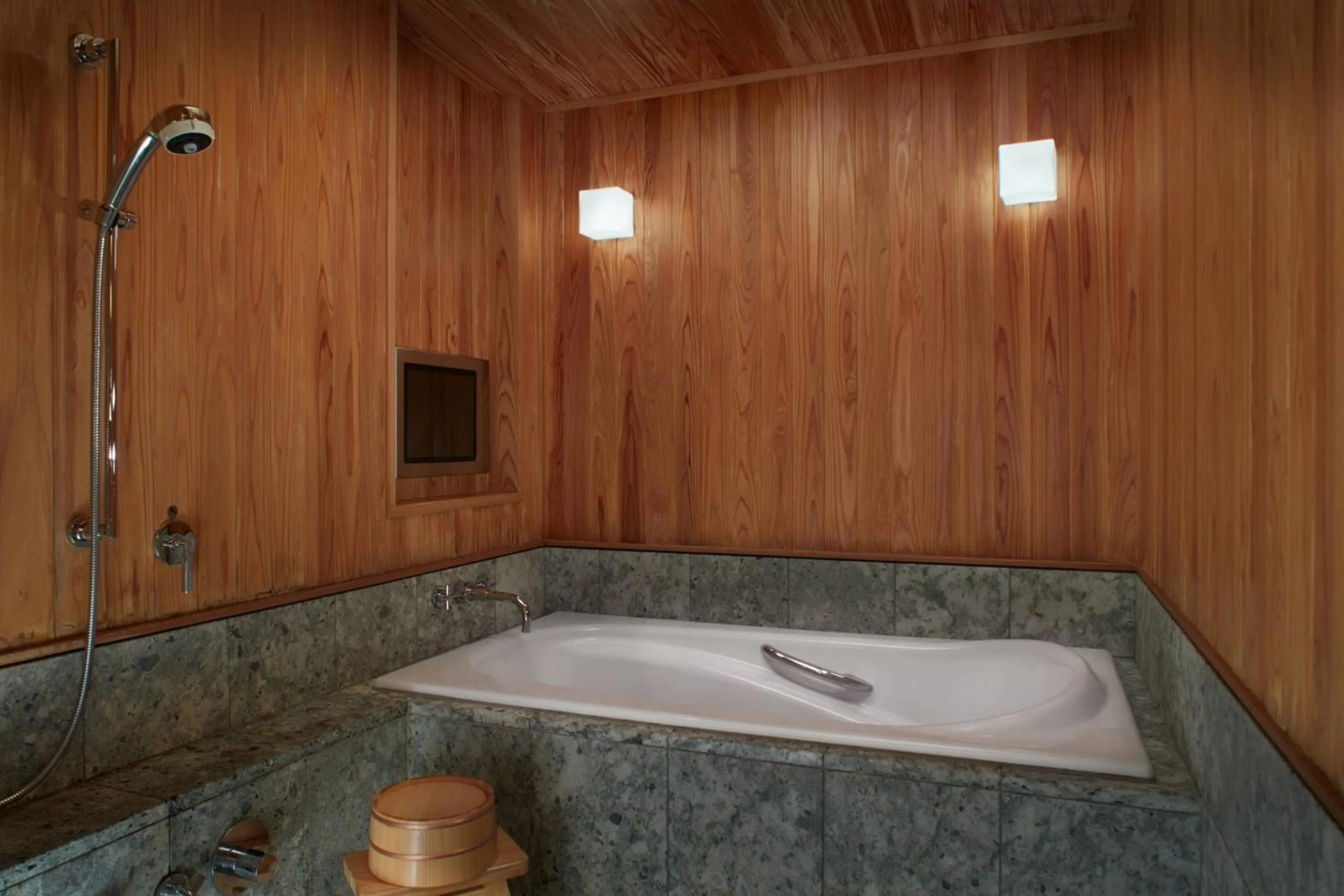 Bathroom in The Ritz-Carlton, Tokyo