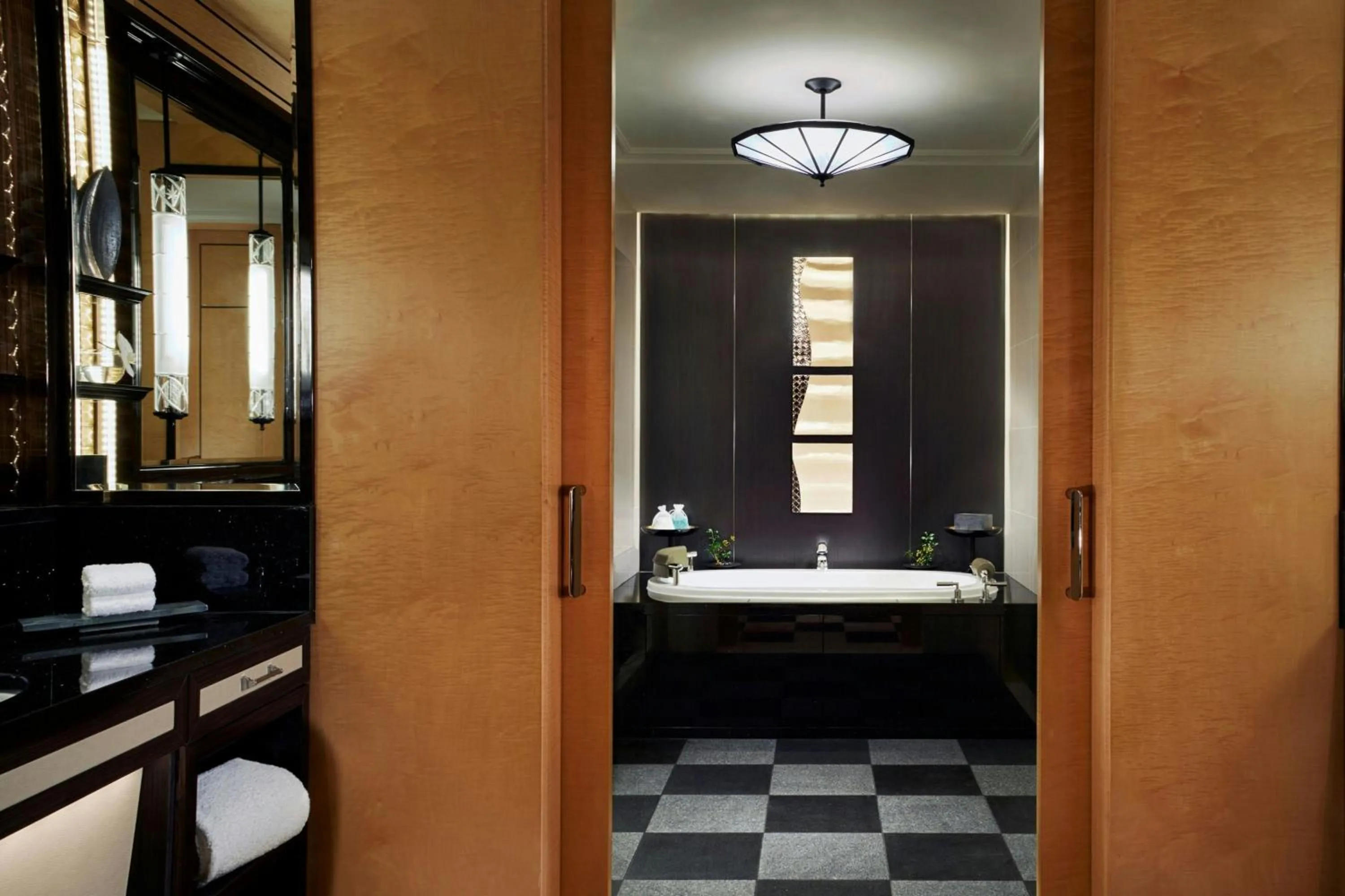 Bathroom in The Ritz-Carlton, Tokyo