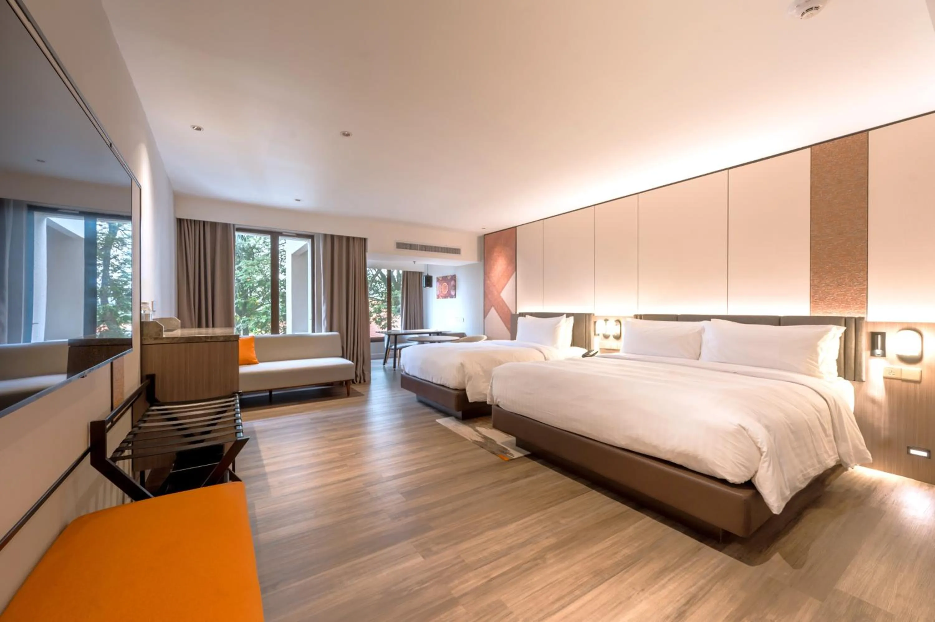 Bedroom, Bed in Palm Garden Hotel, Putrajaya, a Tribute Portfolio Hotel