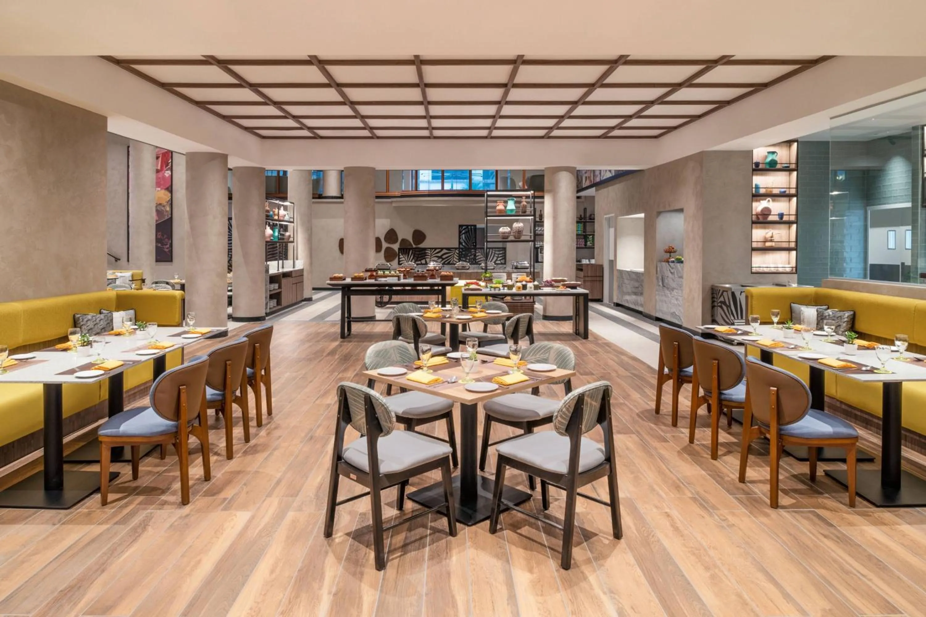 Restaurant/places to eat in Palm Garden Hotel, Putrajaya, a Tribute Portfolio Hotel