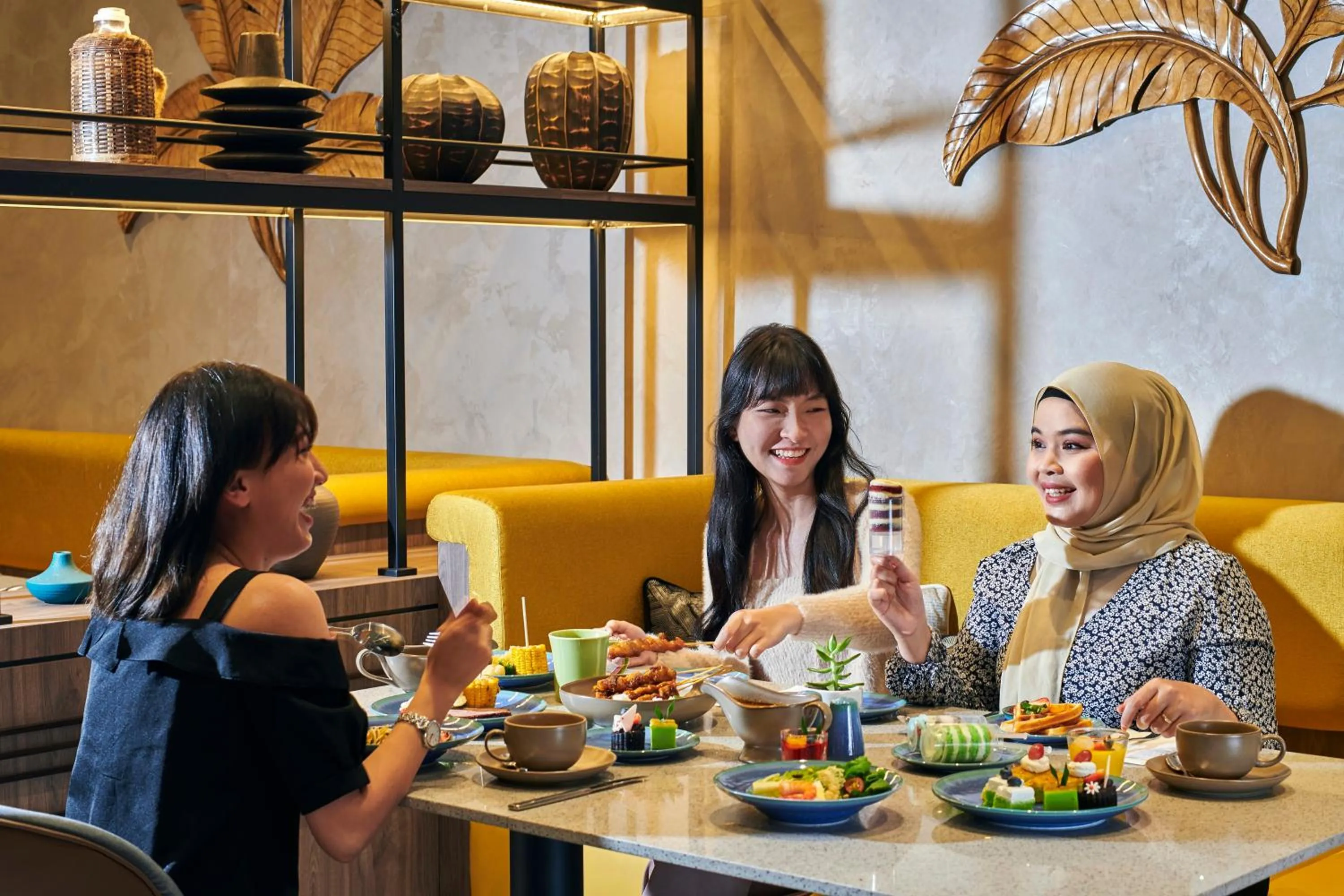 Breakfast in Palm Garden Hotel, Putrajaya, a Tribute Portfolio Hotel