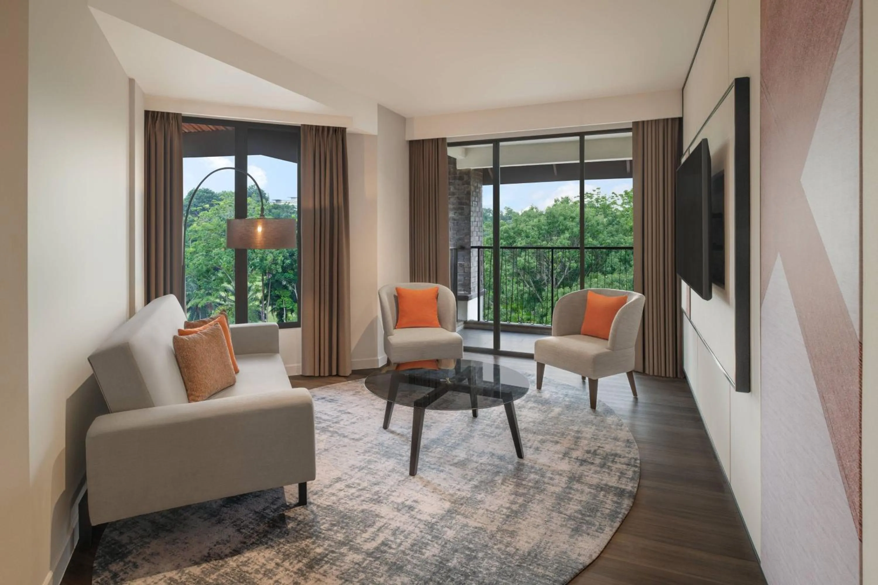 Living room in Palm Garden Hotel, Putrajaya, a Tribute Portfolio Hotel