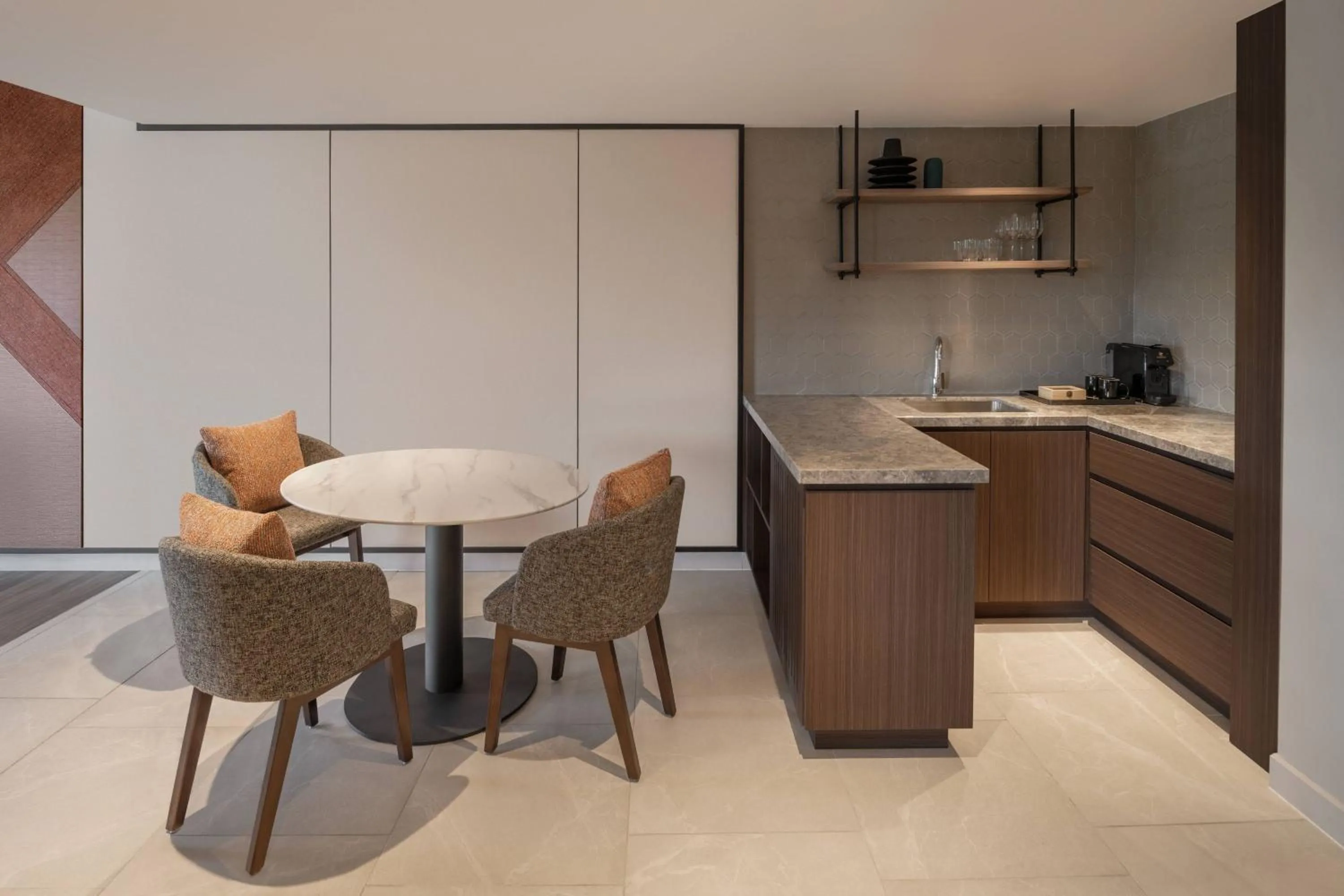 Kitchen or kitchenette in Palm Garden Hotel, Putrajaya, a Tribute Portfolio Hotel