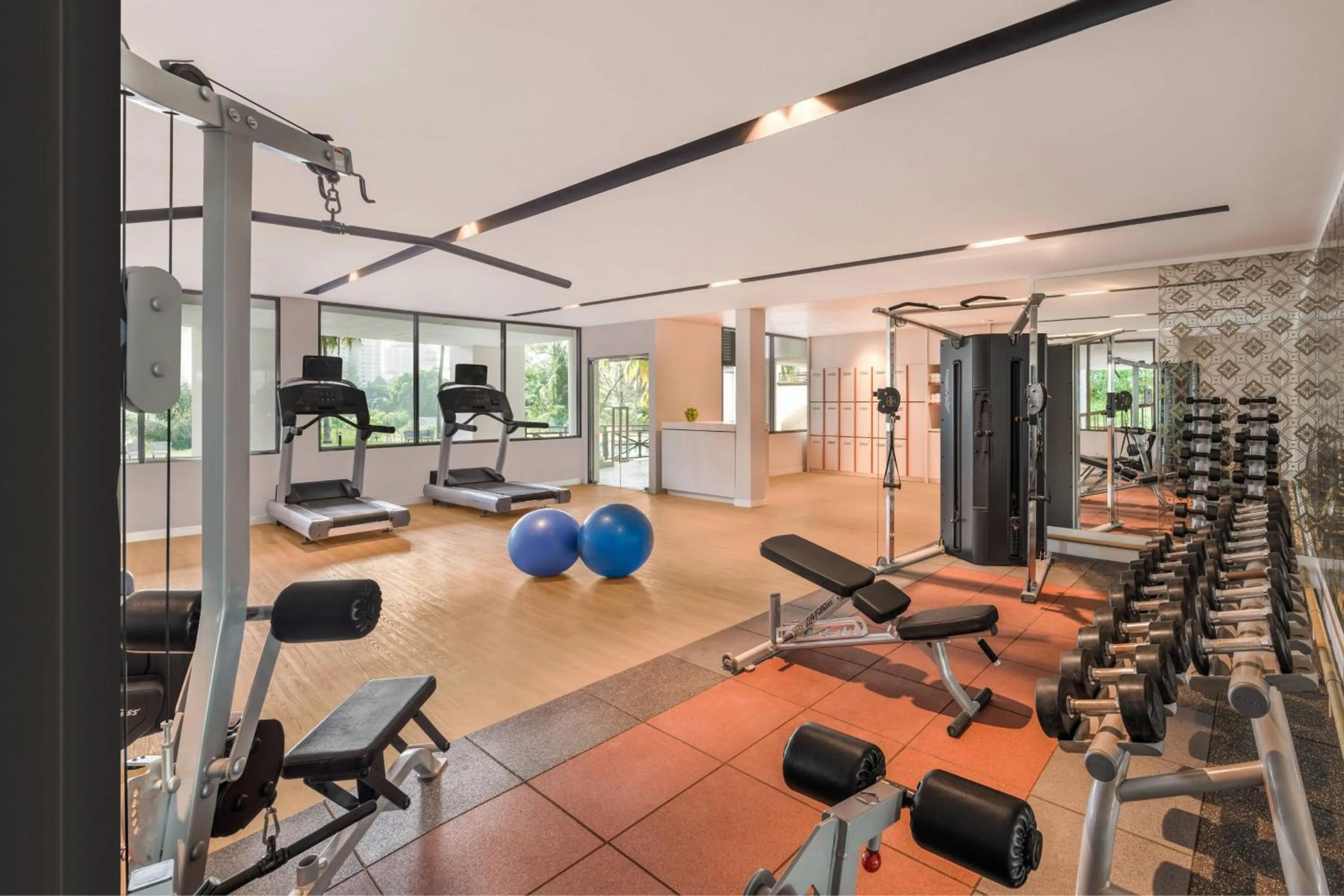 Fitness centre/facilities in Palm Garden Hotel, Putrajaya, a Tribute Portfolio Hotel