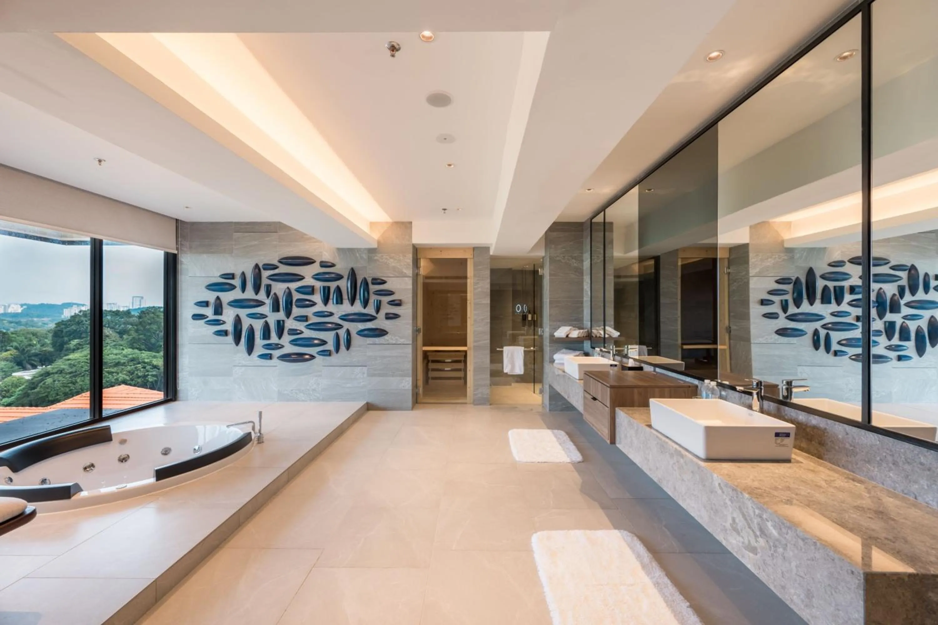 Bathroom in Palm Garden Hotel, Putrajaya, a Tribute Portfolio Hotel