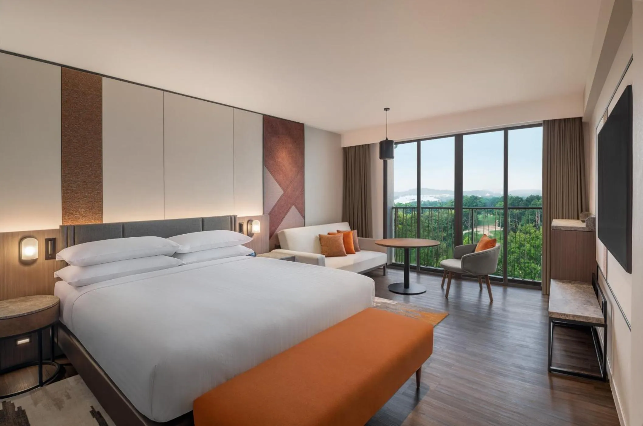 Bedroom, Bed in Palm Garden Hotel, Putrajaya, a Tribute Portfolio Hotel