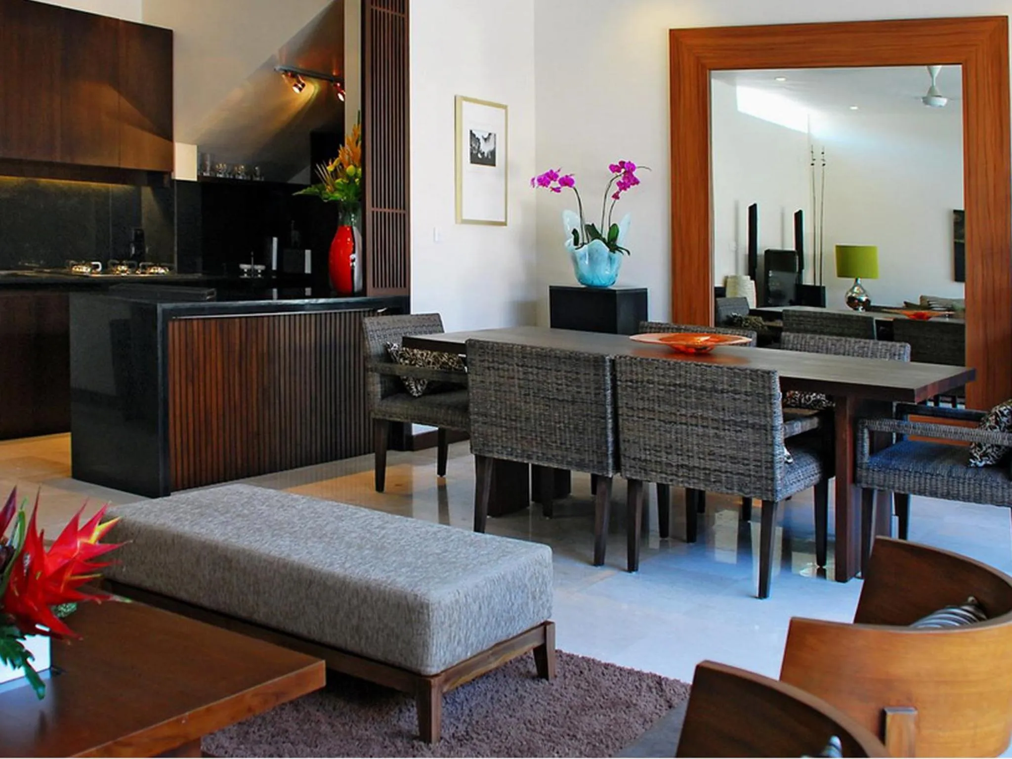 Kitchen or kitchenette in Kanishka Villas