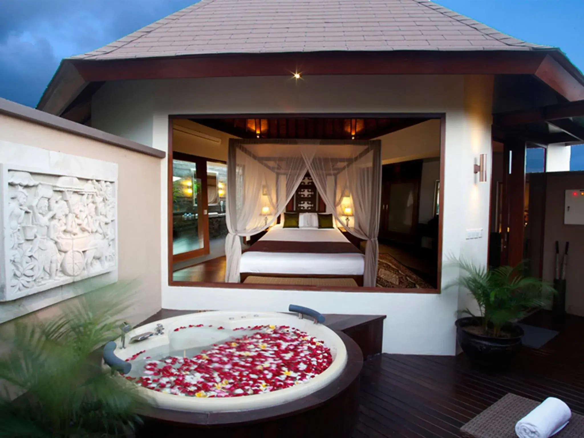 One-Bedroom Suite (No Pool) with Hot Tub in Kanishka Villas One-Bedroom Suite (No Pool) with Hot Tub in Kanishka Villas