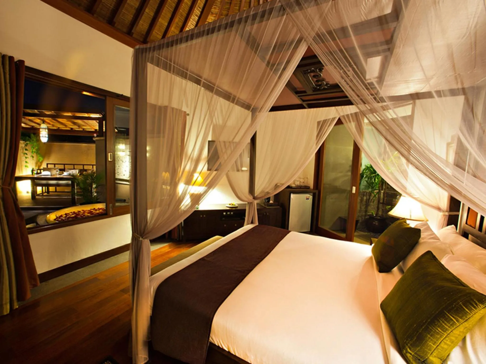 Bedroom, Bed in Kanishka Villas