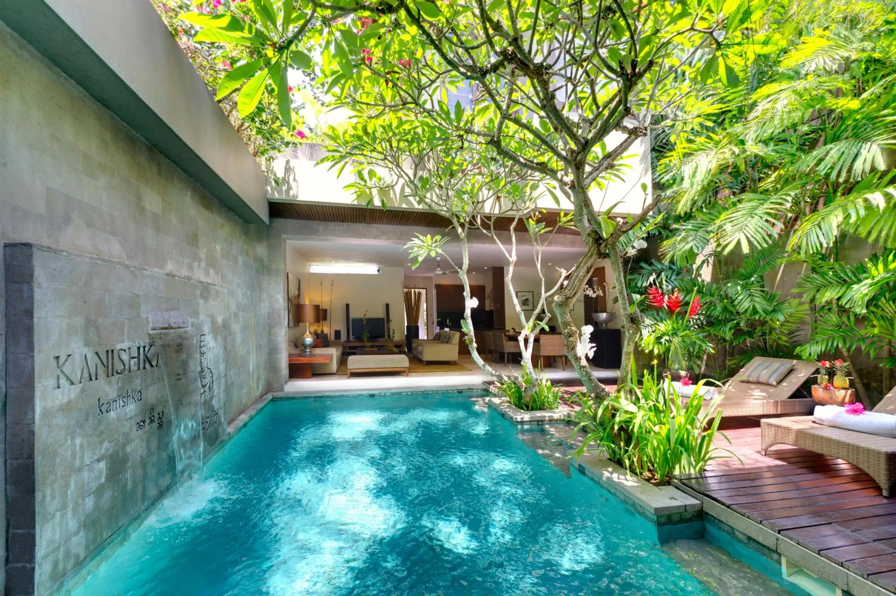 Living room in Kanishka Villas
