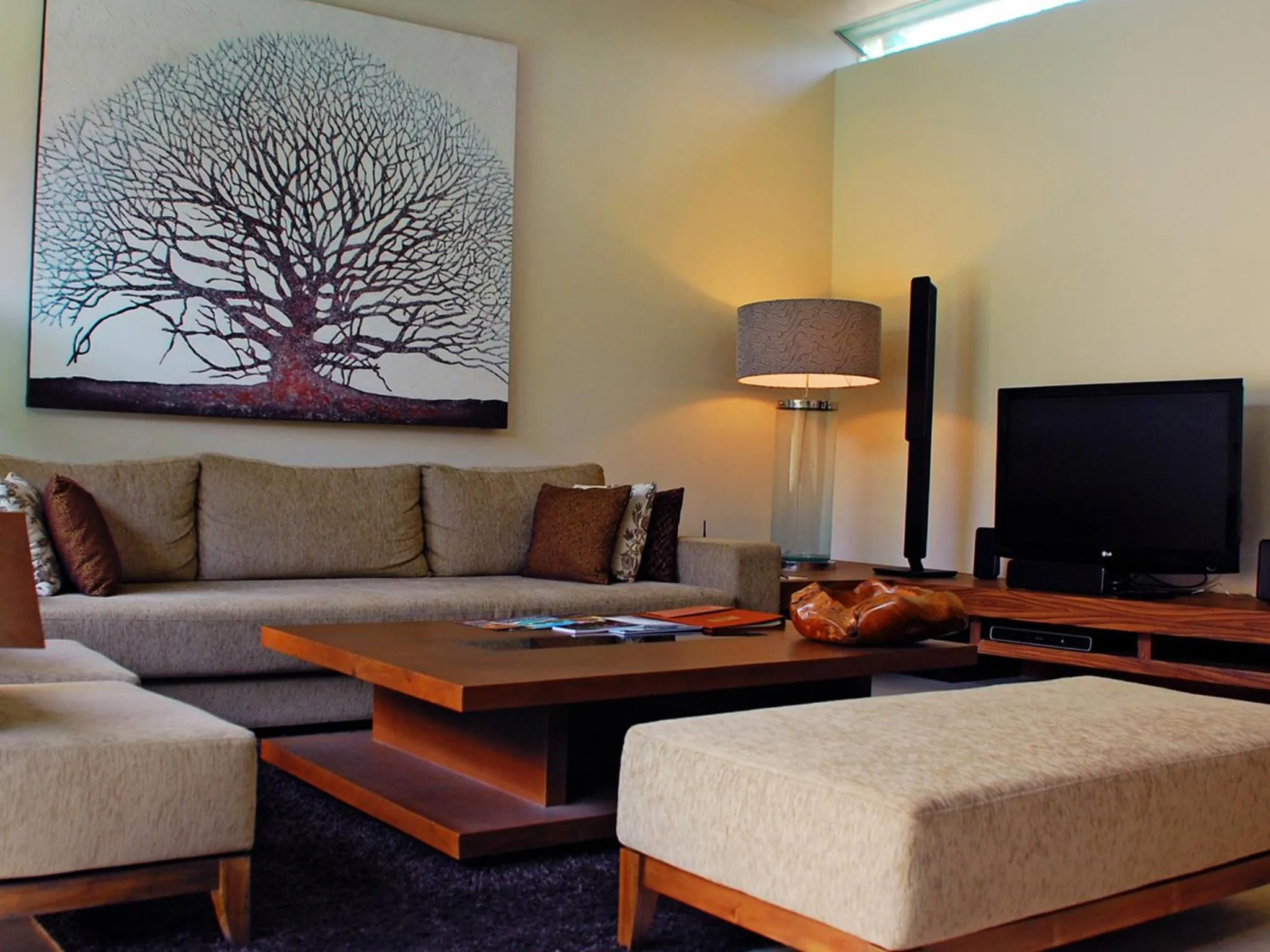 Living room in Kanishka Villas