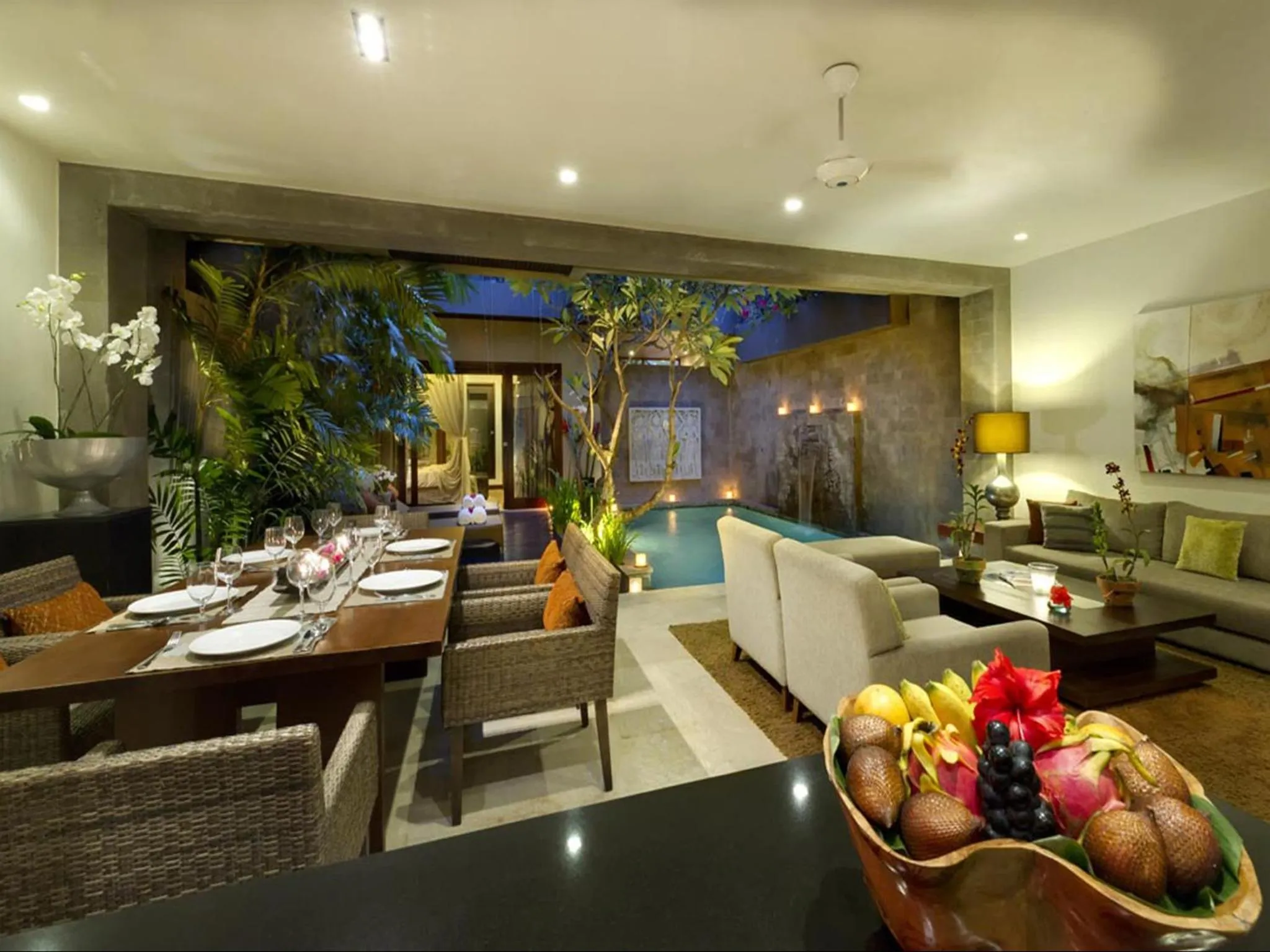 Bird's eye view in Kanishka Villas