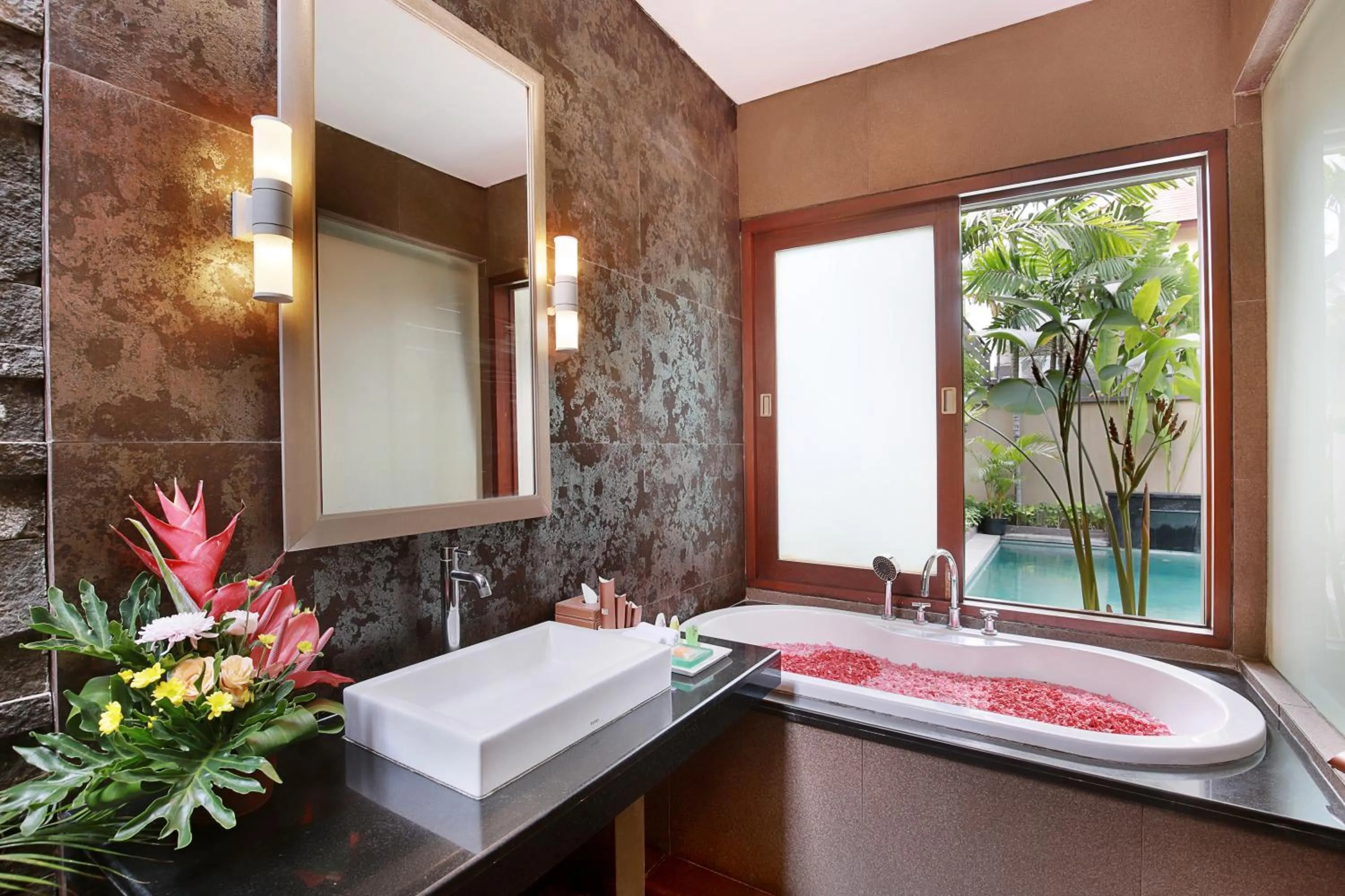 Bathroom in Kanishka Villas