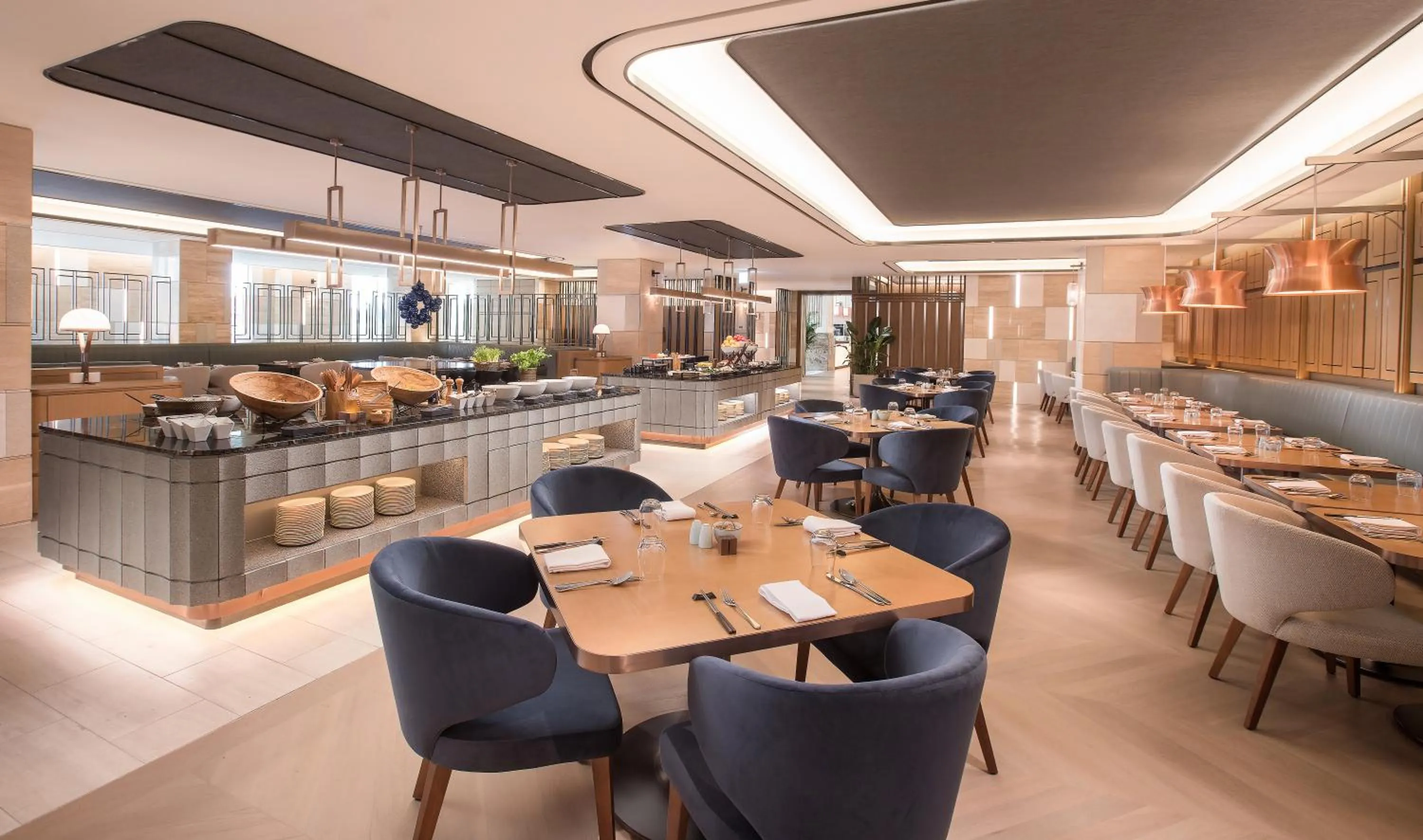 Breakfast in Lotte Hotel Jeju