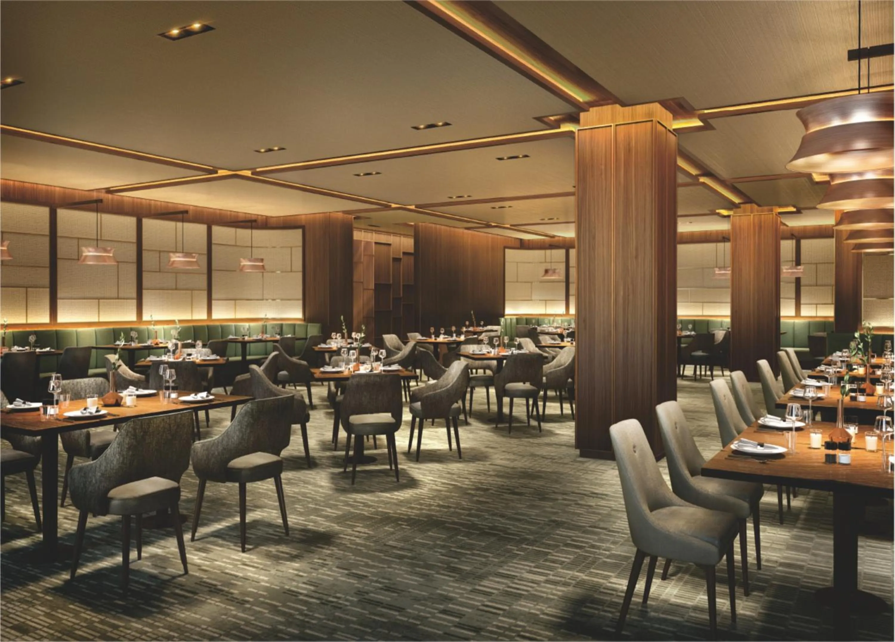 Restaurant/places to eat in Lotte Hotel Jeju