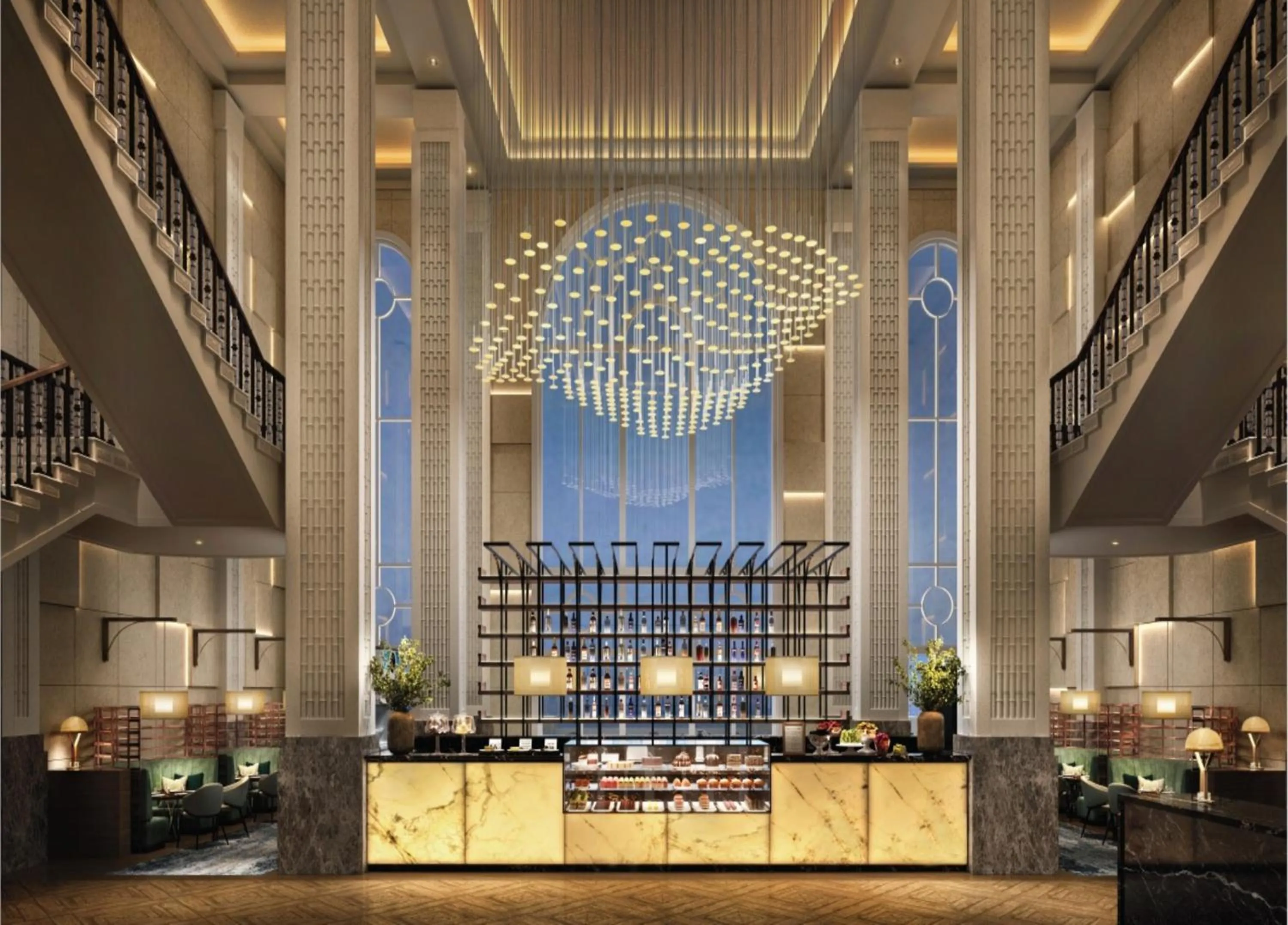 Restaurant/places to eat in Lotte Hotel Jeju