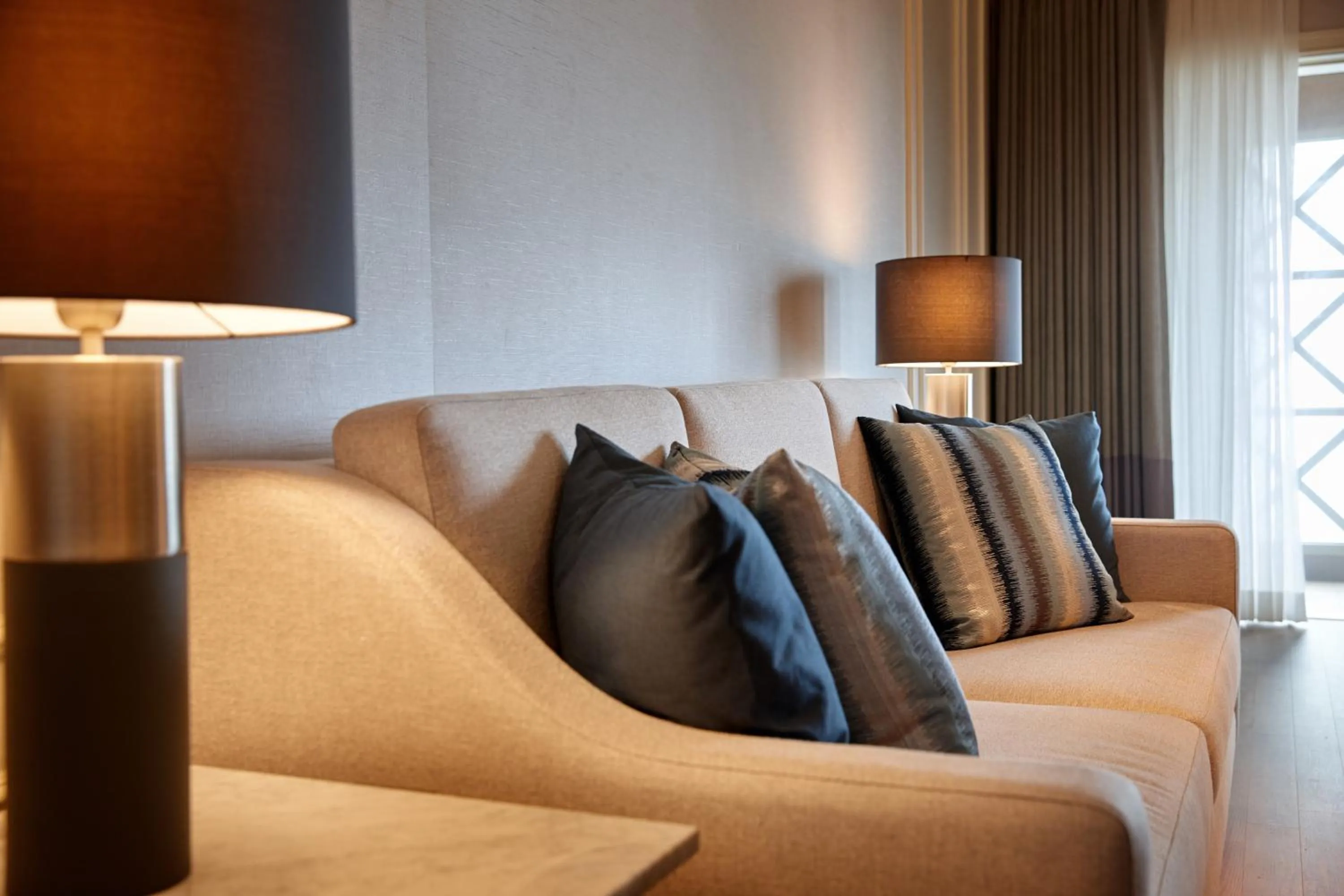 Living room in Lotte Hotel Jeju