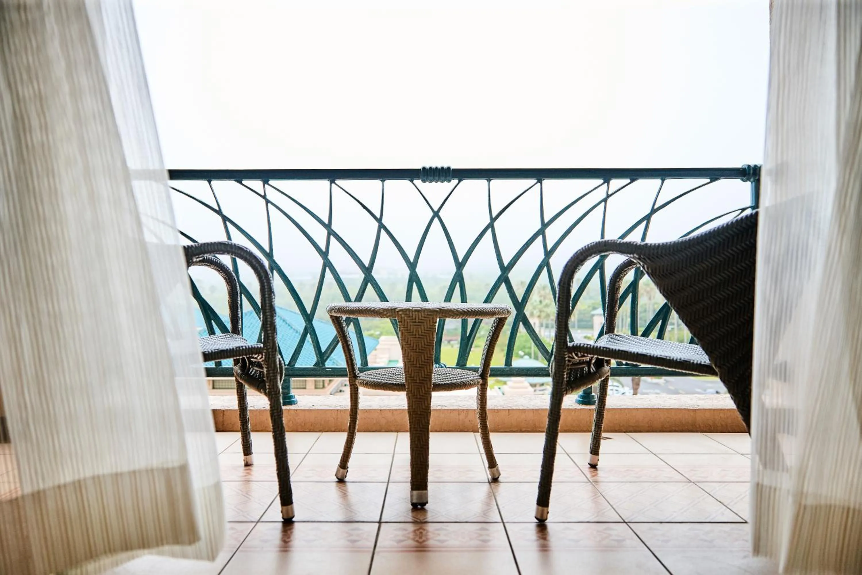 Balcony/Terrace in Lotte Hotel Jeju