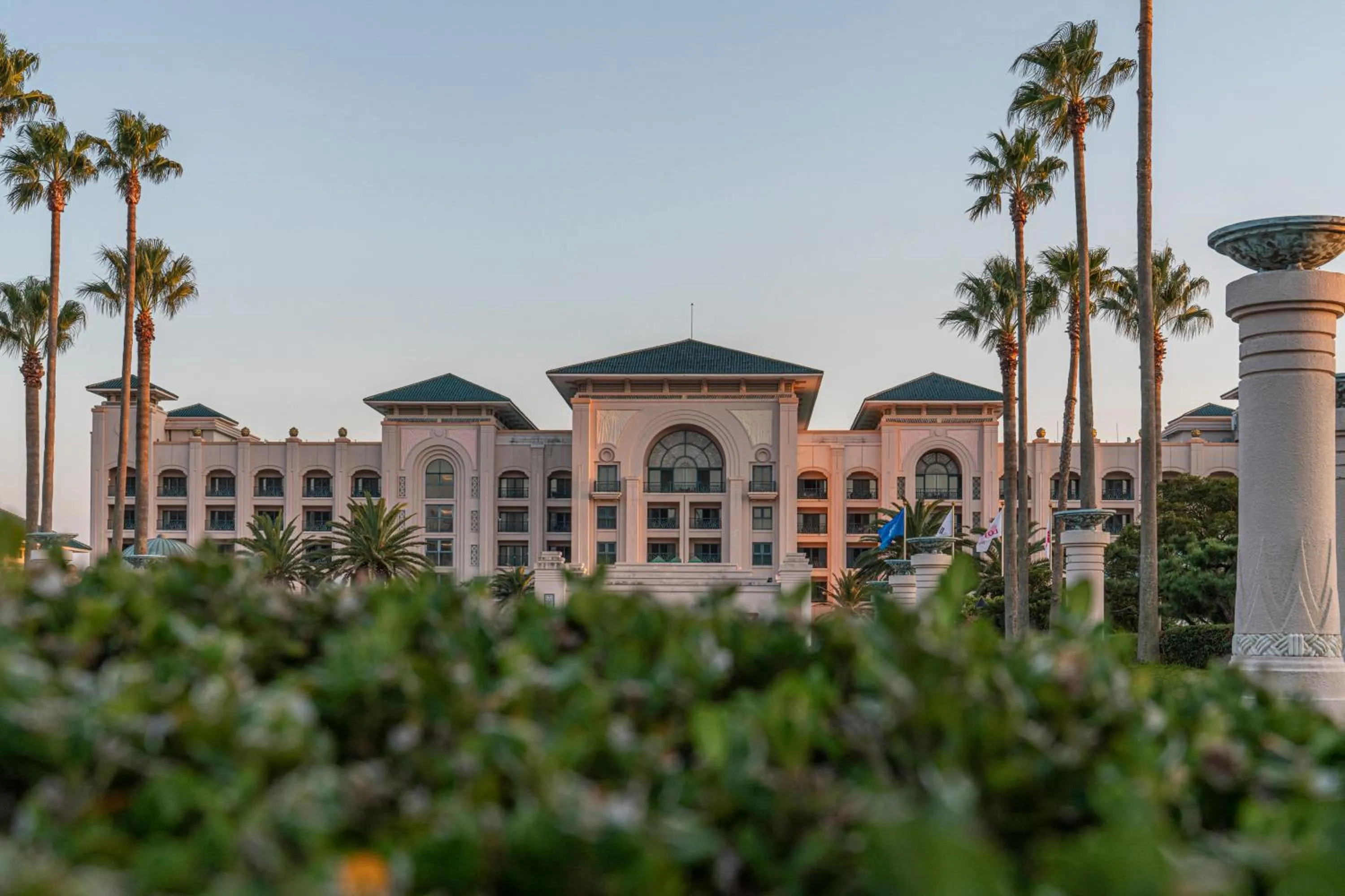 Property building in Lotte Hotel Jeju