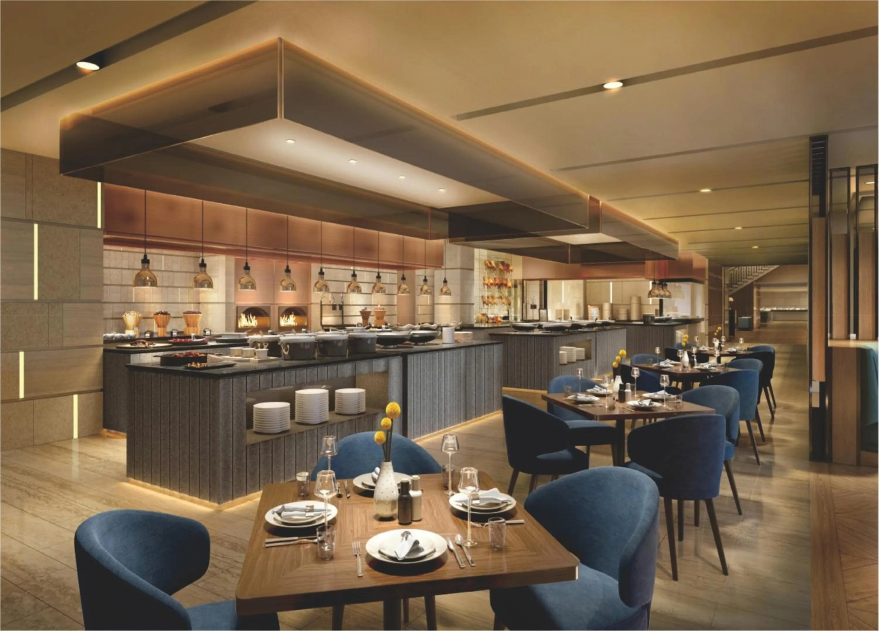 Restaurant/places to eat in Lotte Hotel Jeju