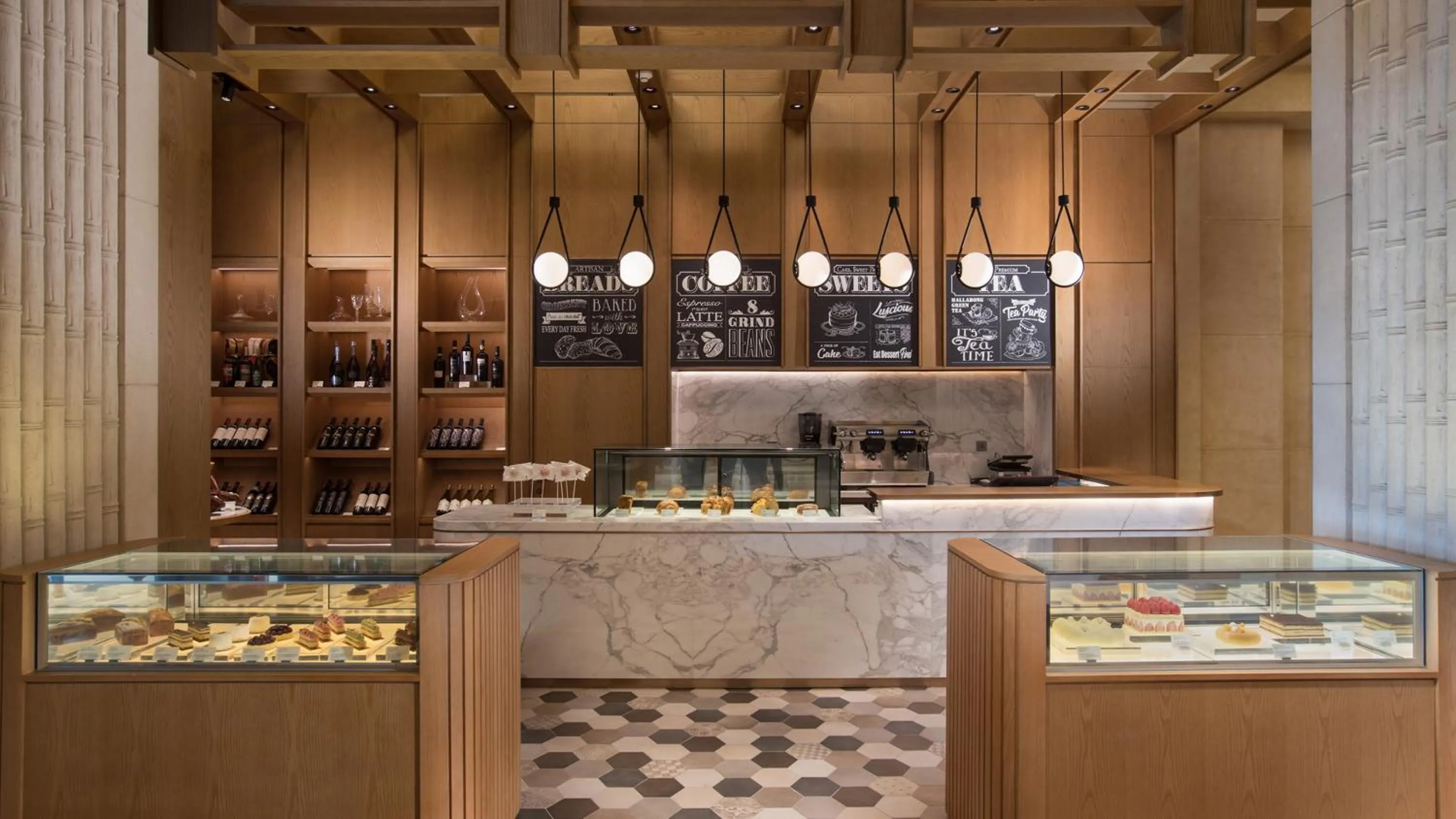 Area and facilities in Lotte Hotel Jeju