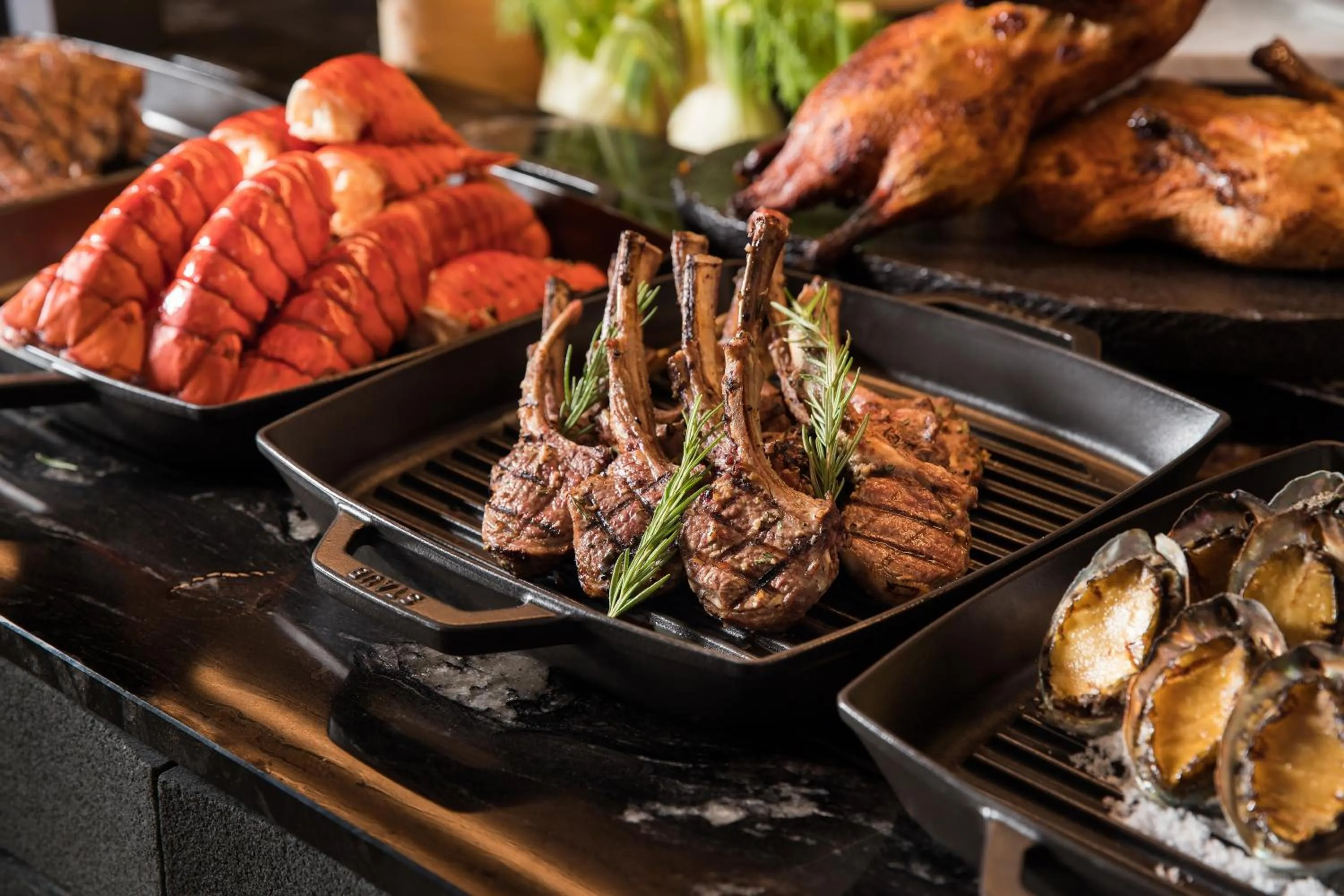 Food in Lotte Hotel Jeju