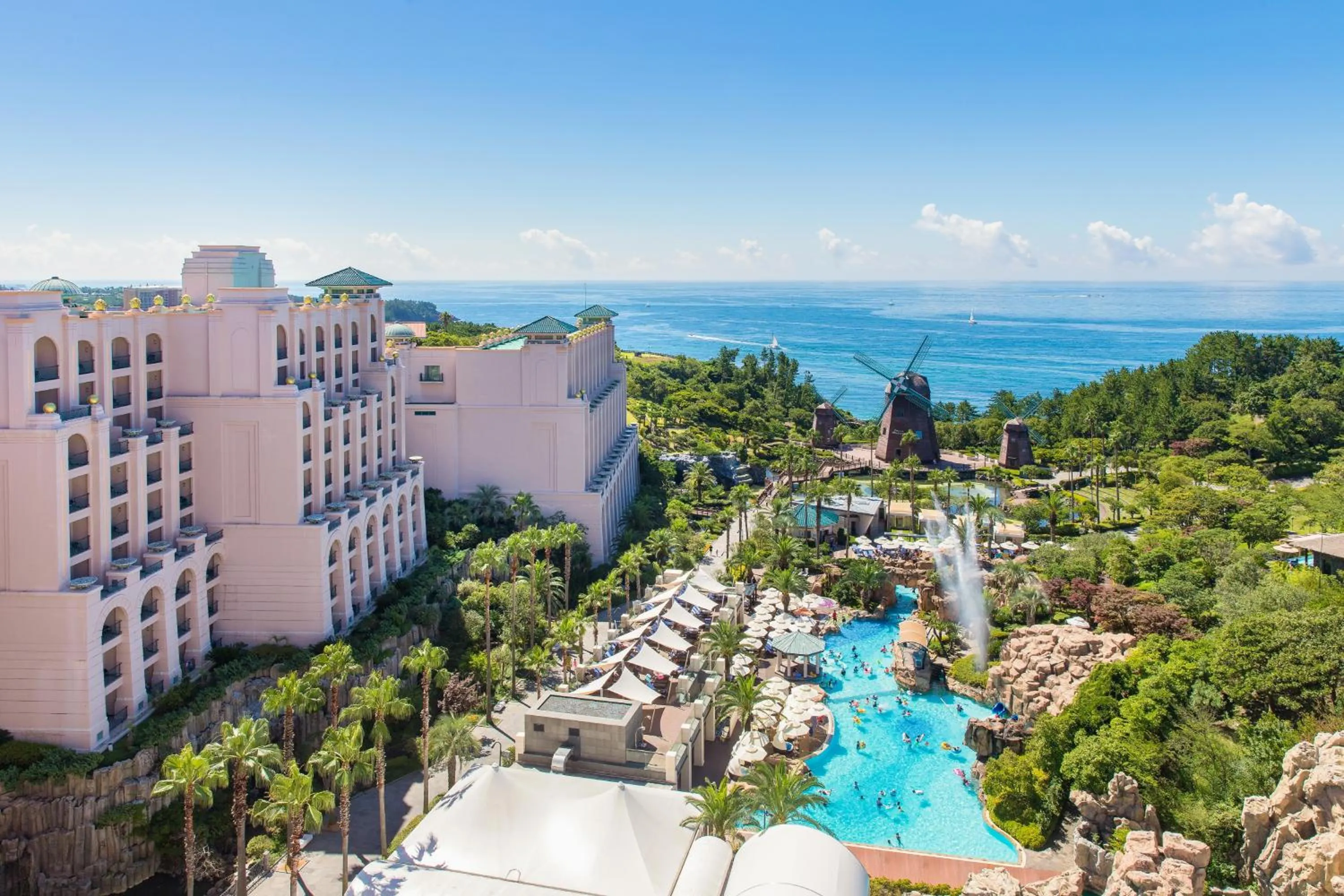 Property building in Lotte Hotel Jeju