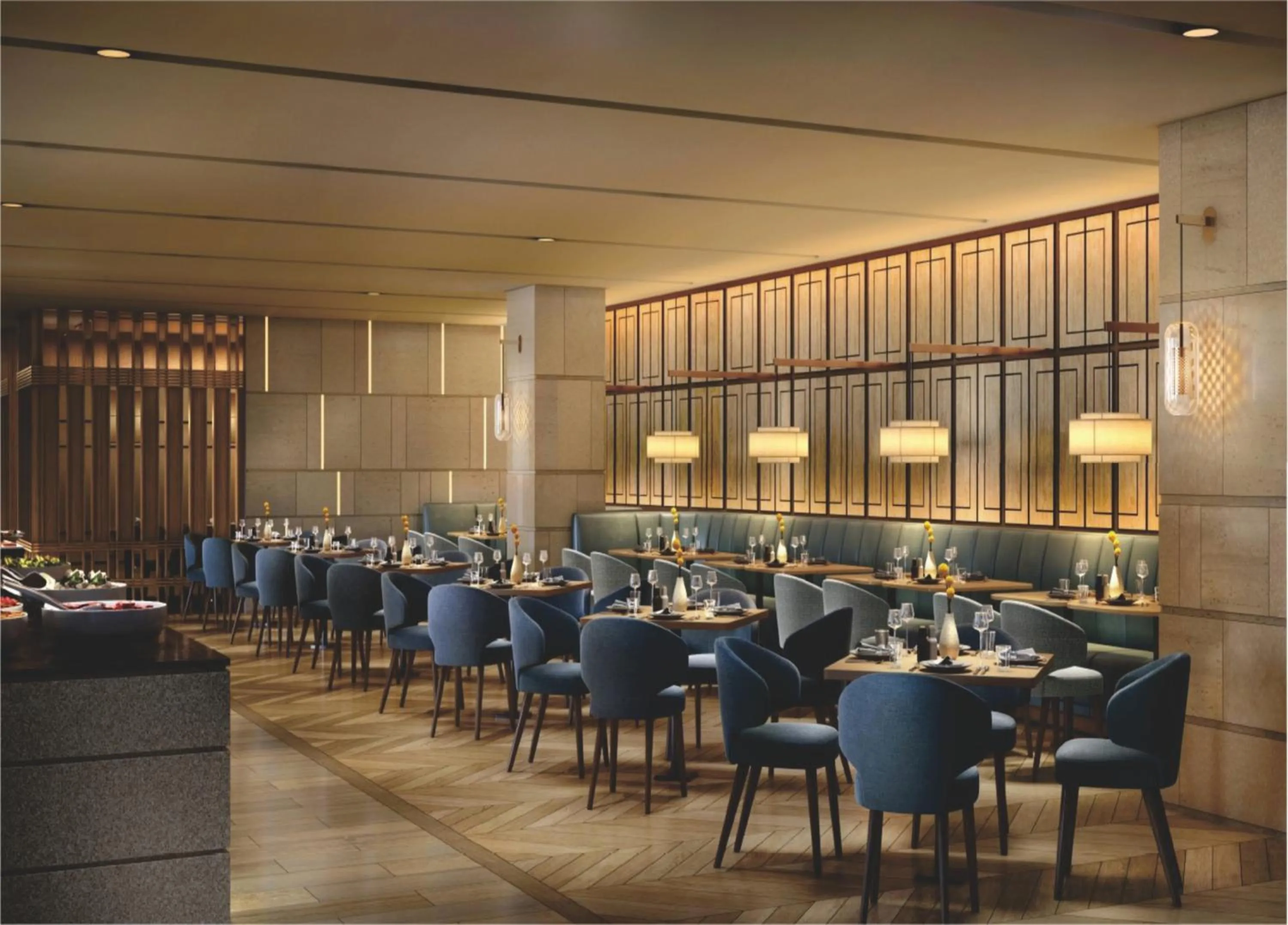 Restaurant/places to eat in Lotte Hotel Jeju