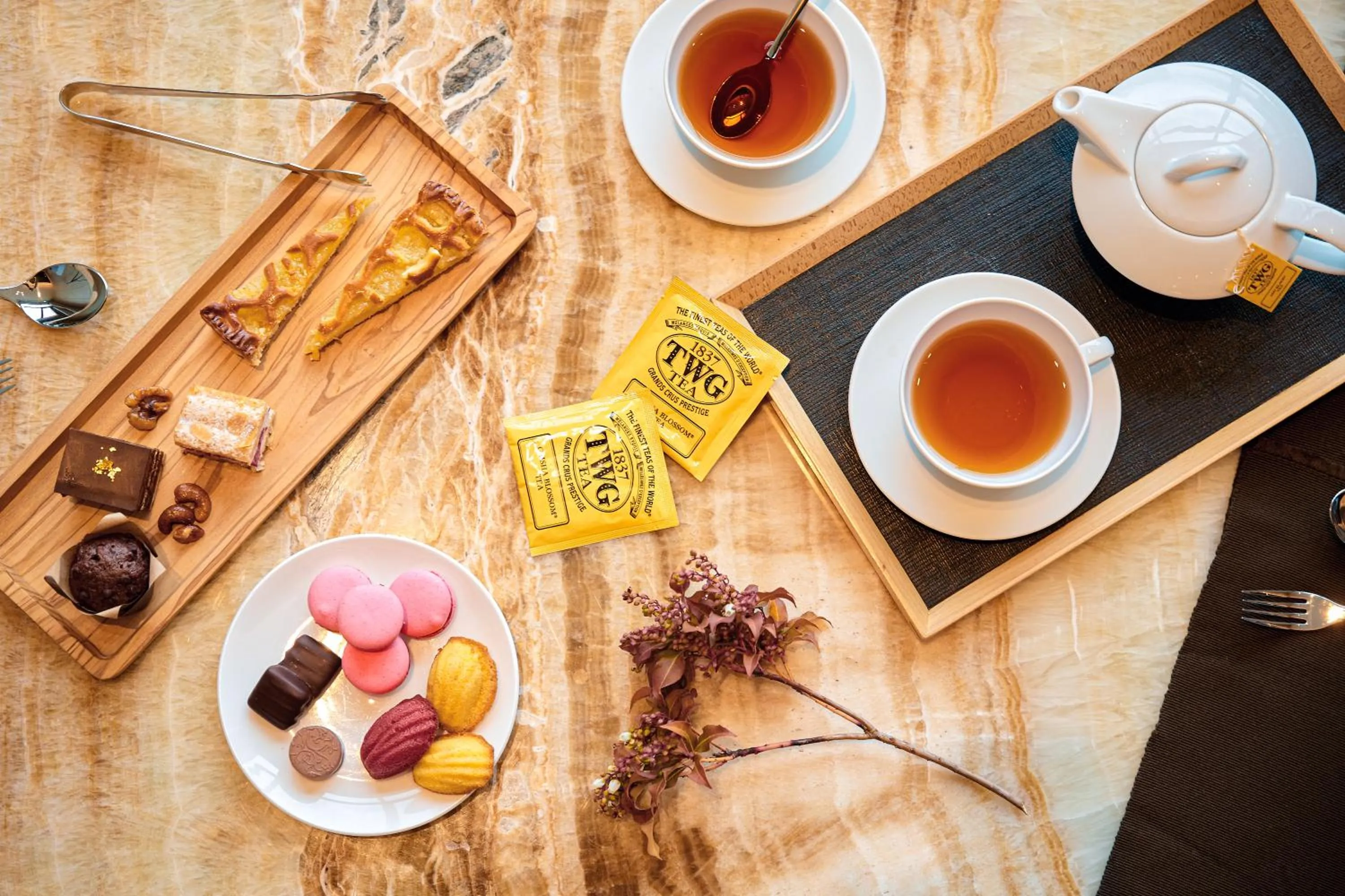 Food and drinks in Lotte Hotel Jeju