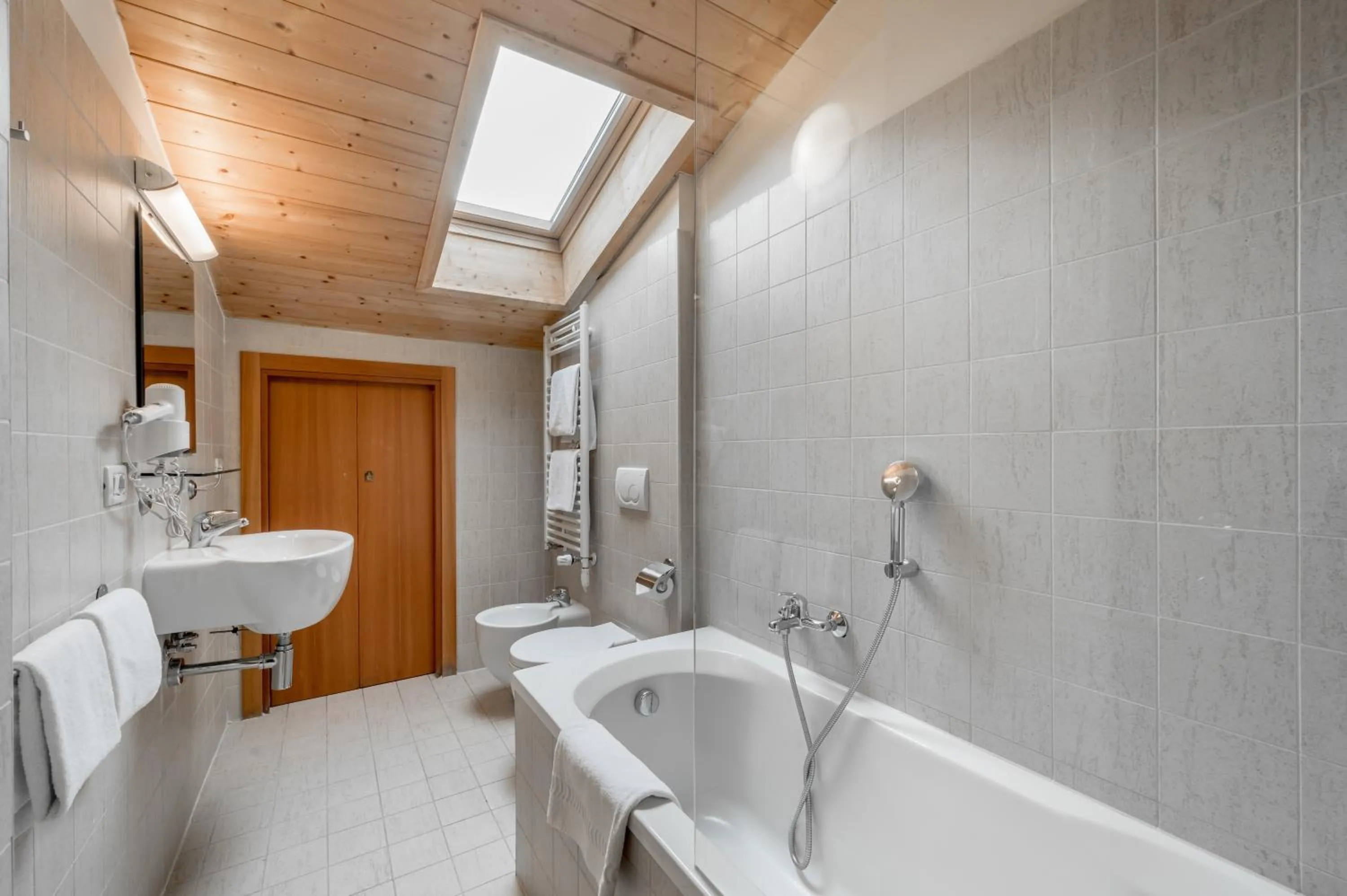 Bathroom in Apartment Torri di Seefeld