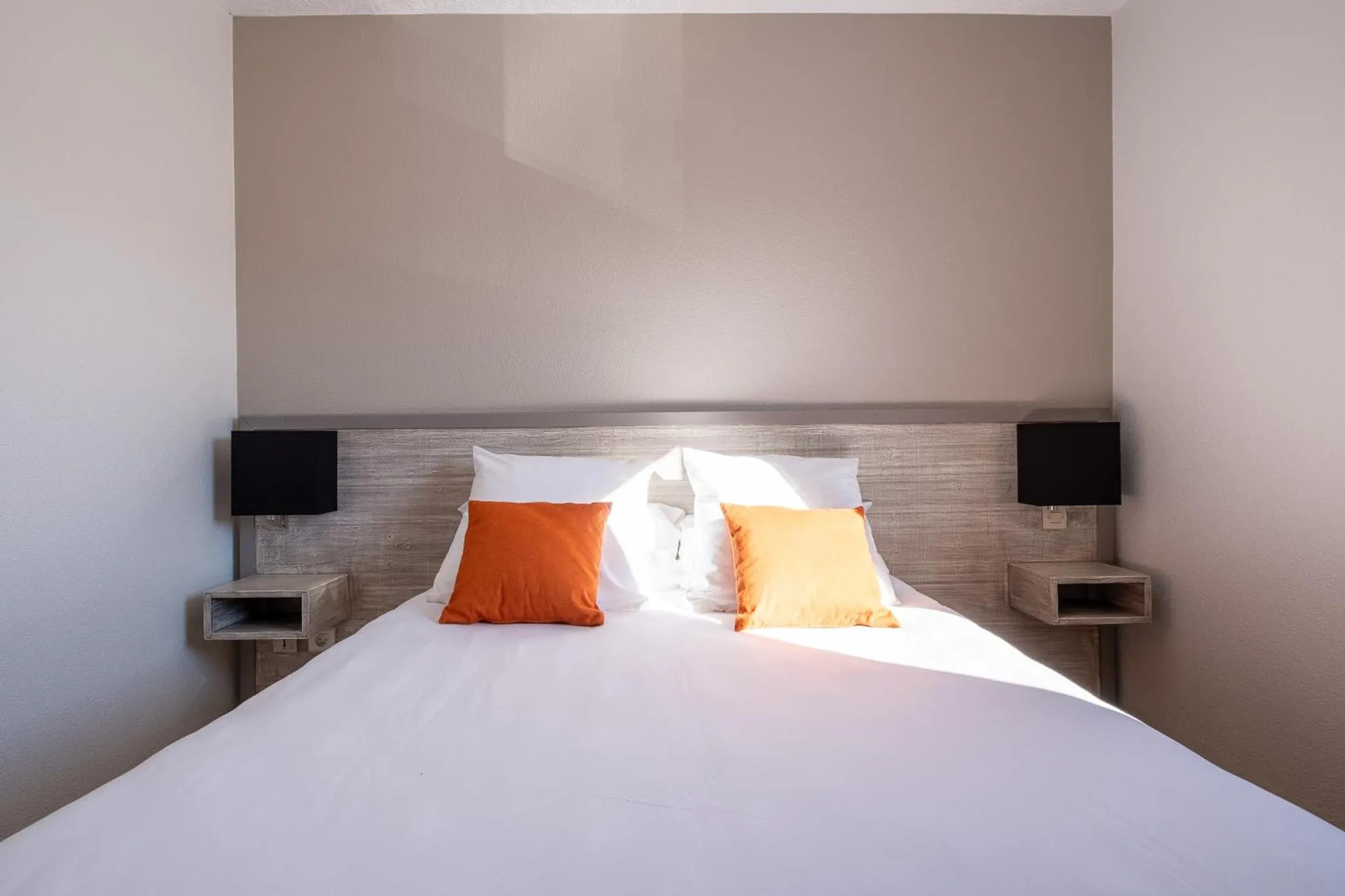 Bed in Residence Des Thermes